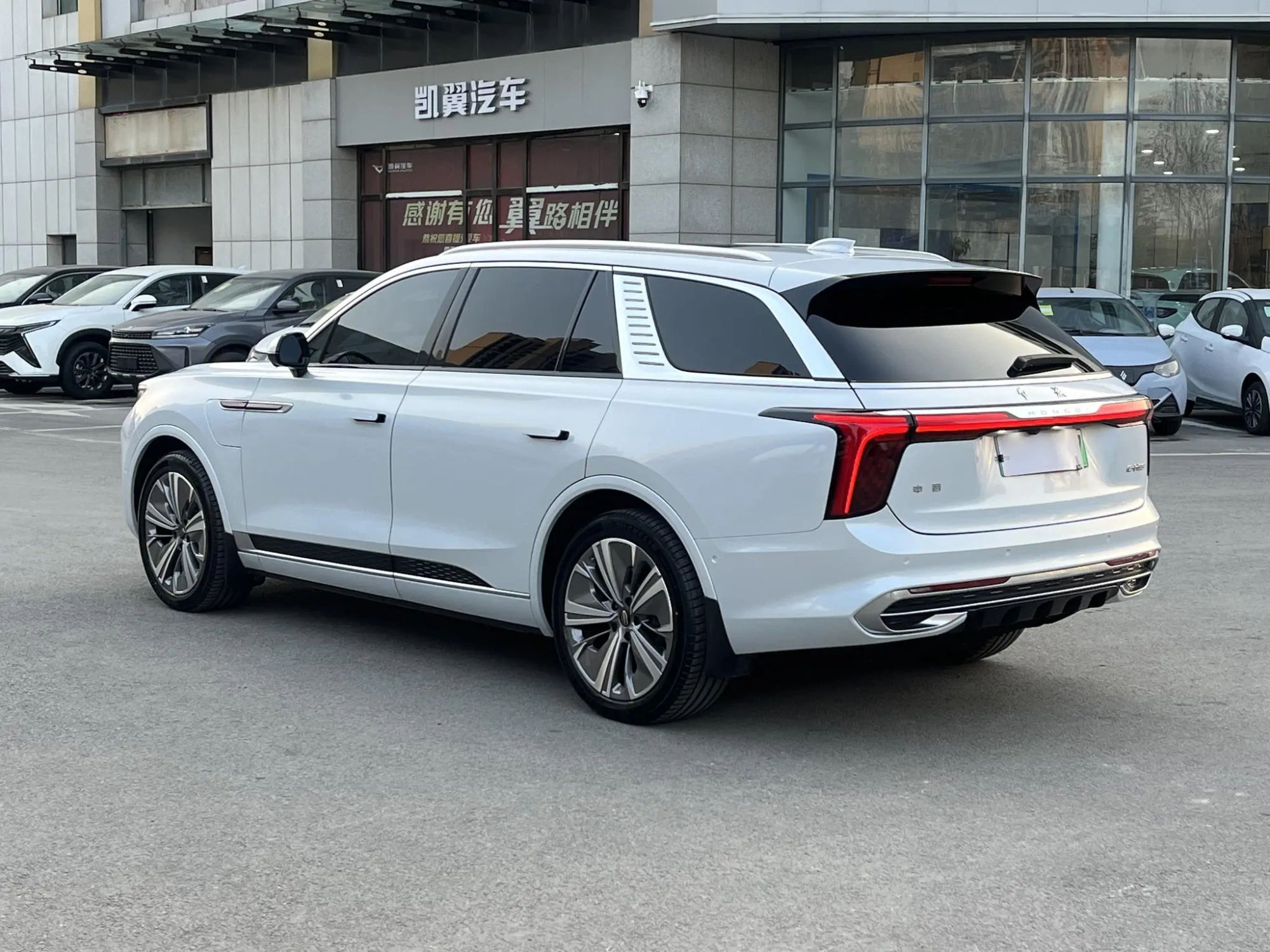 Hongqi Hongqi E-HS9 690km Flag Enjoy edition six seats