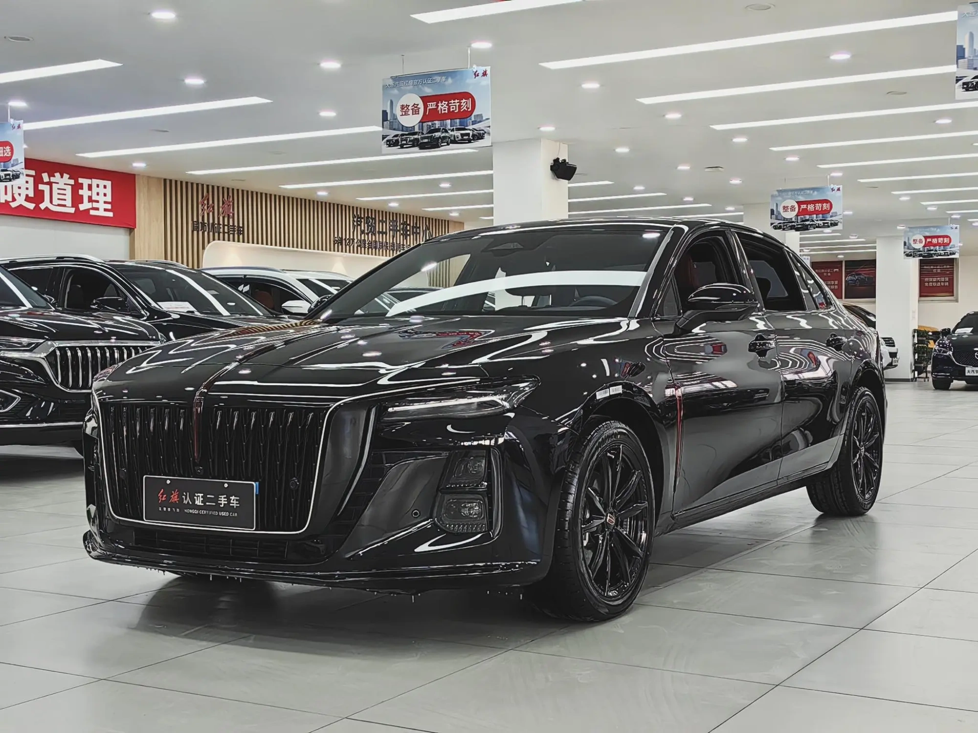 Hongqi Hongqi H5 2.0T Automatic Dark Shadow Version