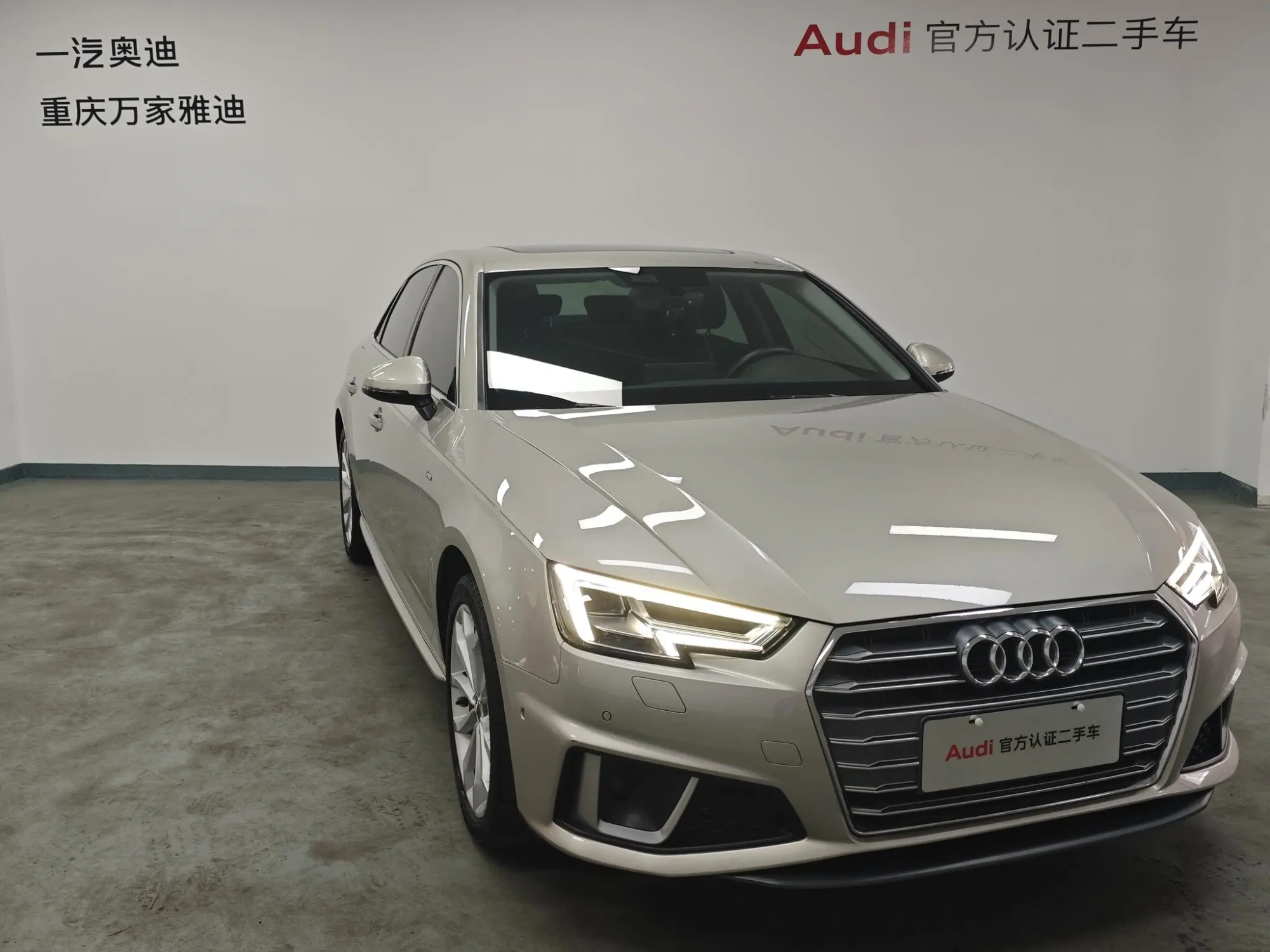 Audi Audi A4L 40 TFSI sporty Country VI