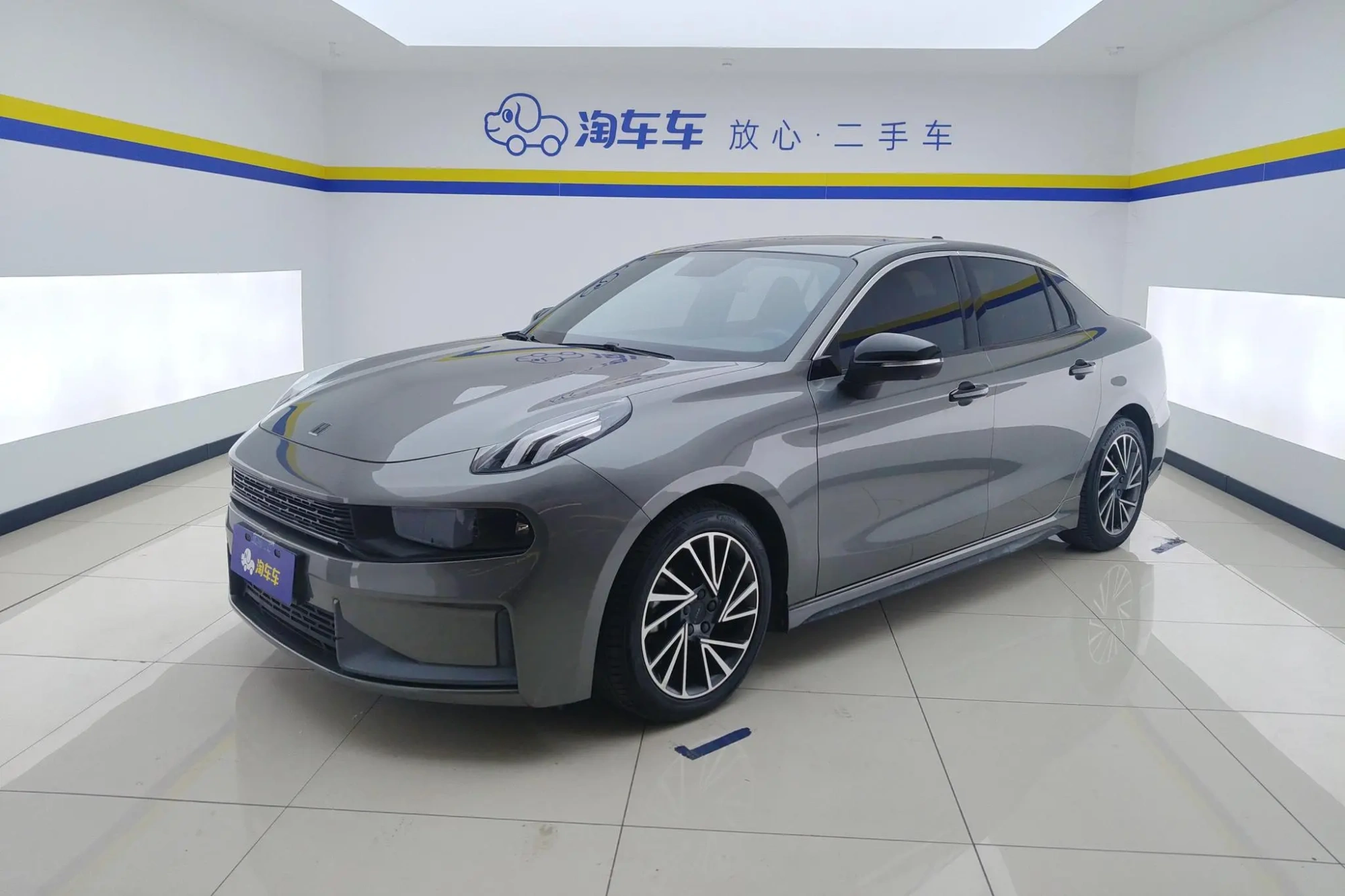 LYNK & CO Lynk 03 1.5TD DCT Jin Plus