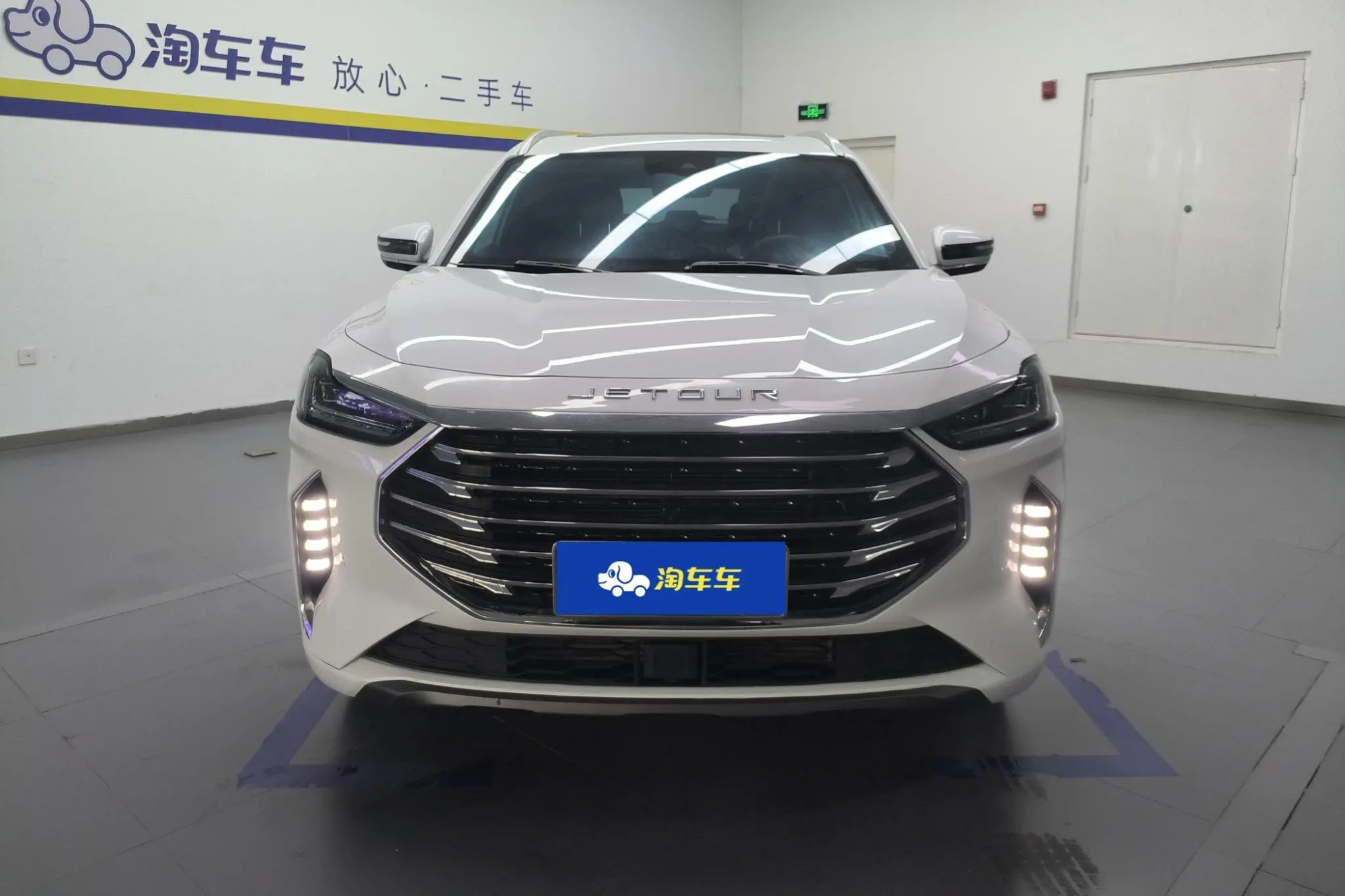 Chery Jetour Jietu X70 Zhuge 1.6T DCT Military Division 5 Blocks