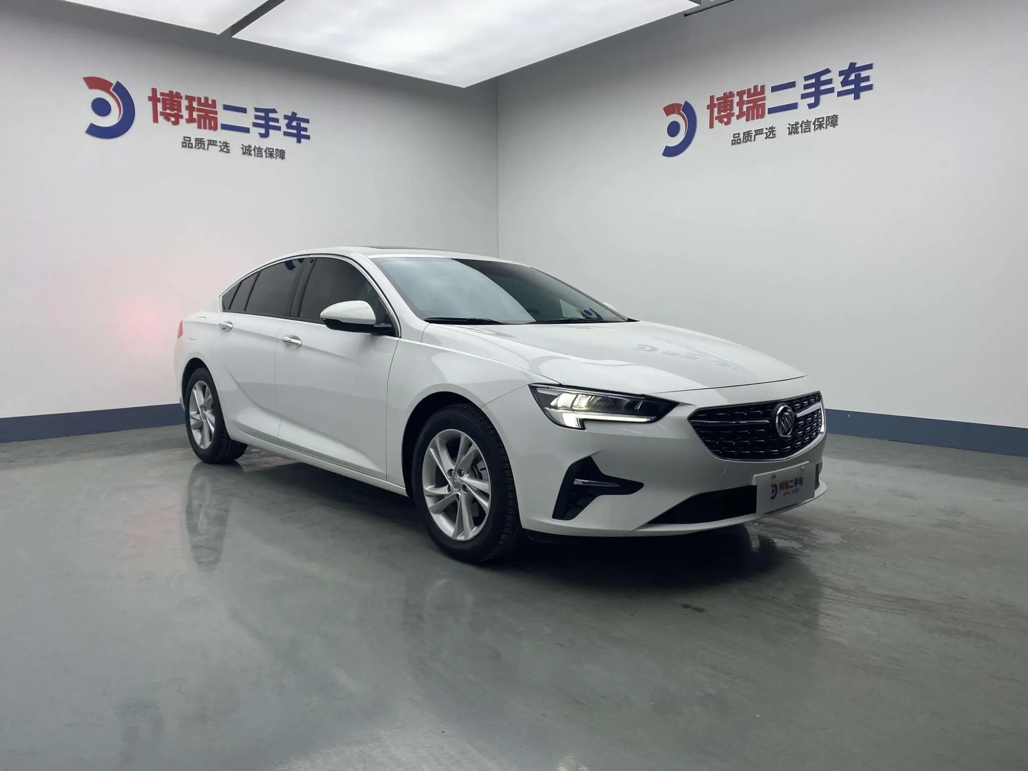 Buick Regal 552T Elite type