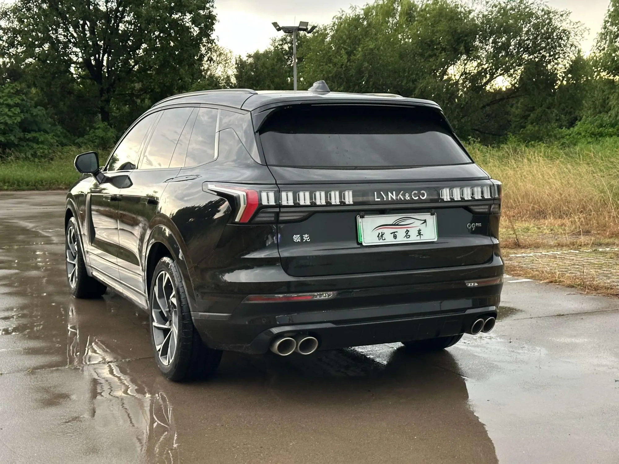 LYNK & CO Lynk &Co. 09 EM-P 2.0TD Performance version Six-seater Halo