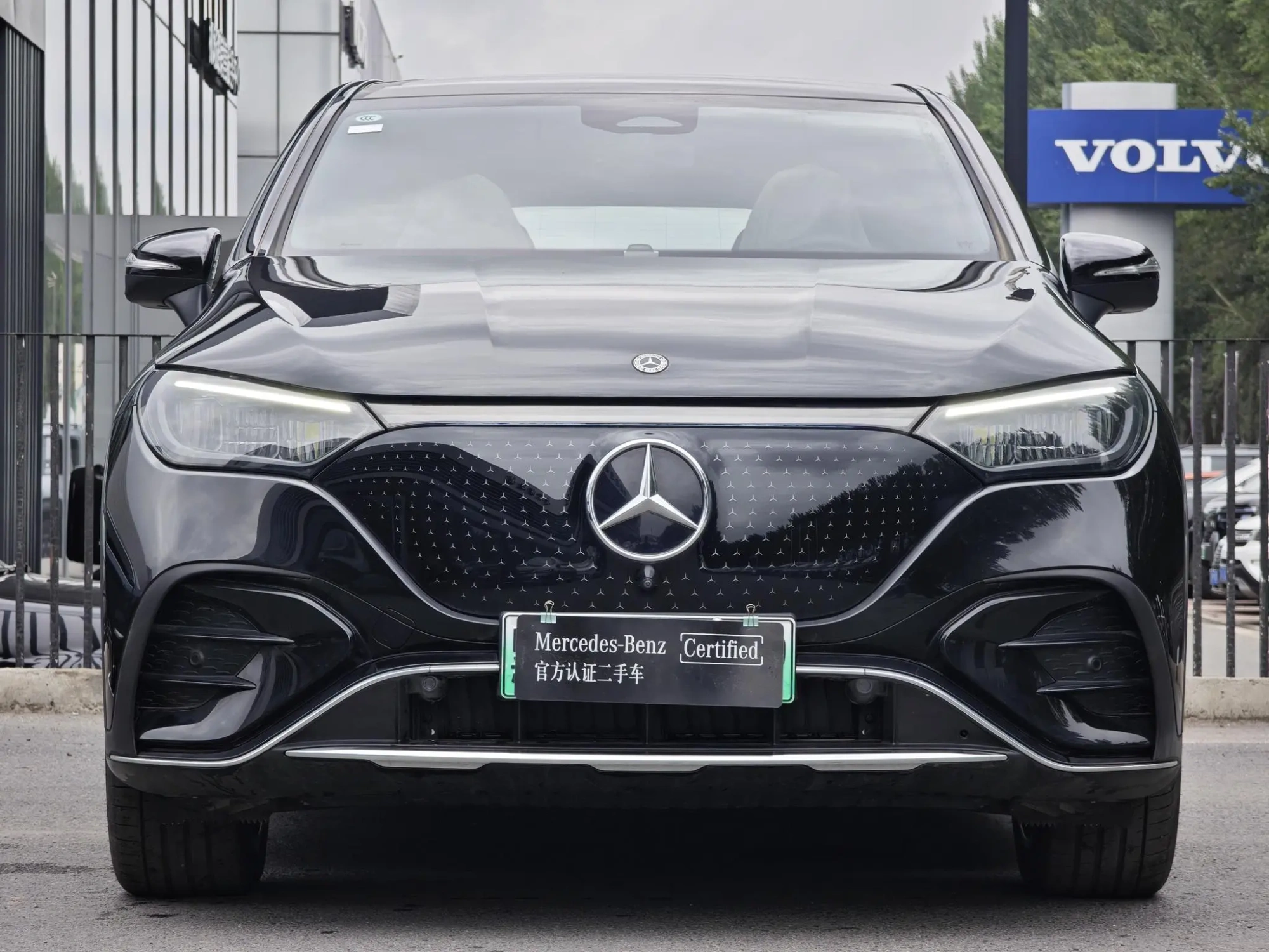 Mercedes-Benz Mercedes-Benz EQE SUV EQE SUV 500 4MATIC
