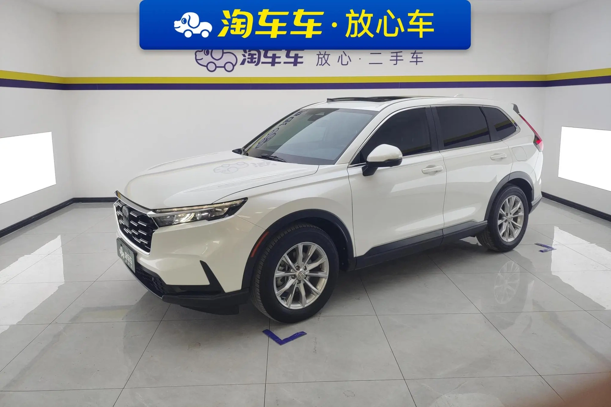 Honda Honda CR-V 240TURBO CVT two-wheel drive exclusive 7-seater version