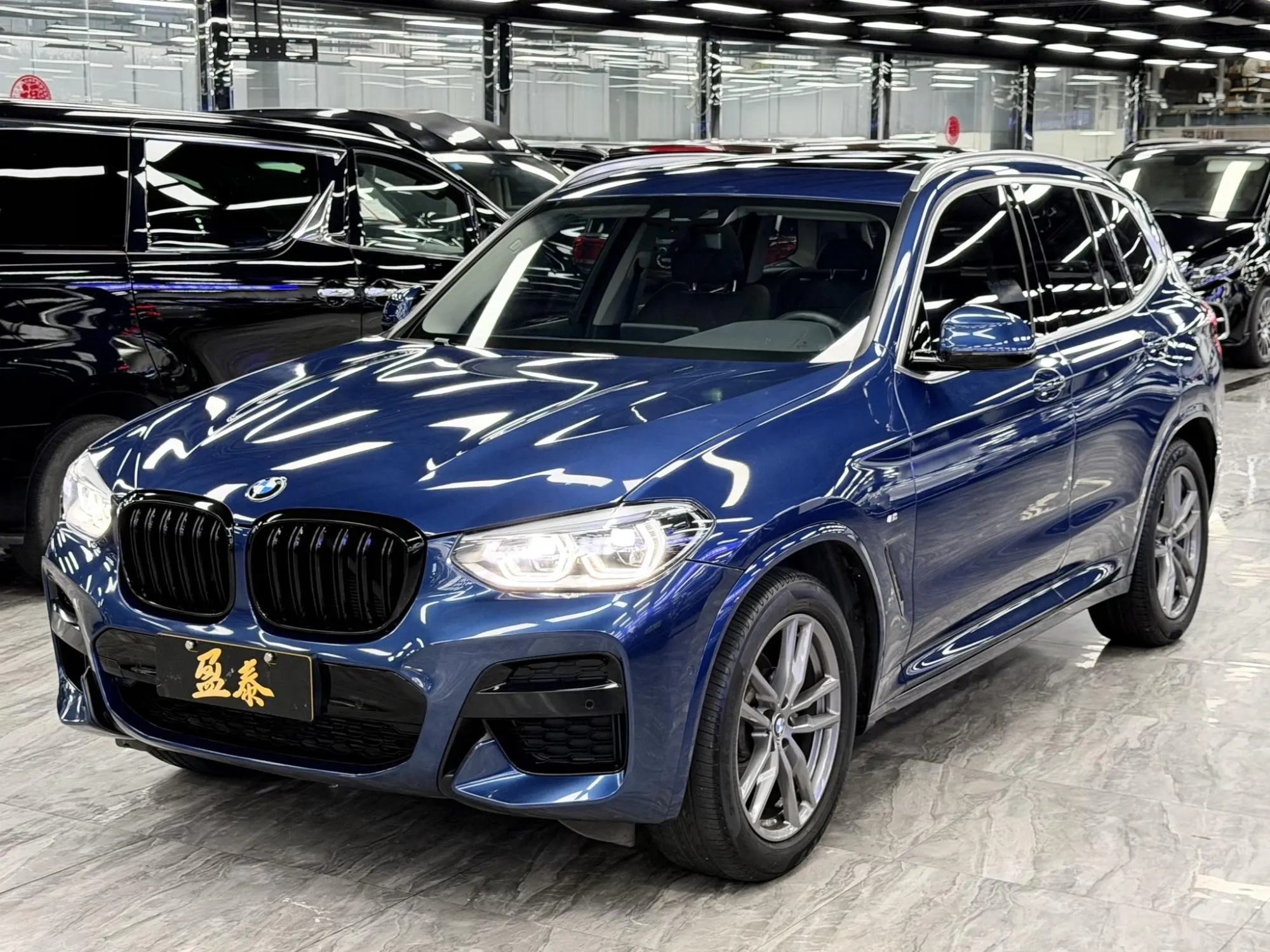 BMW BMW X3 xDrive28i M sports suit