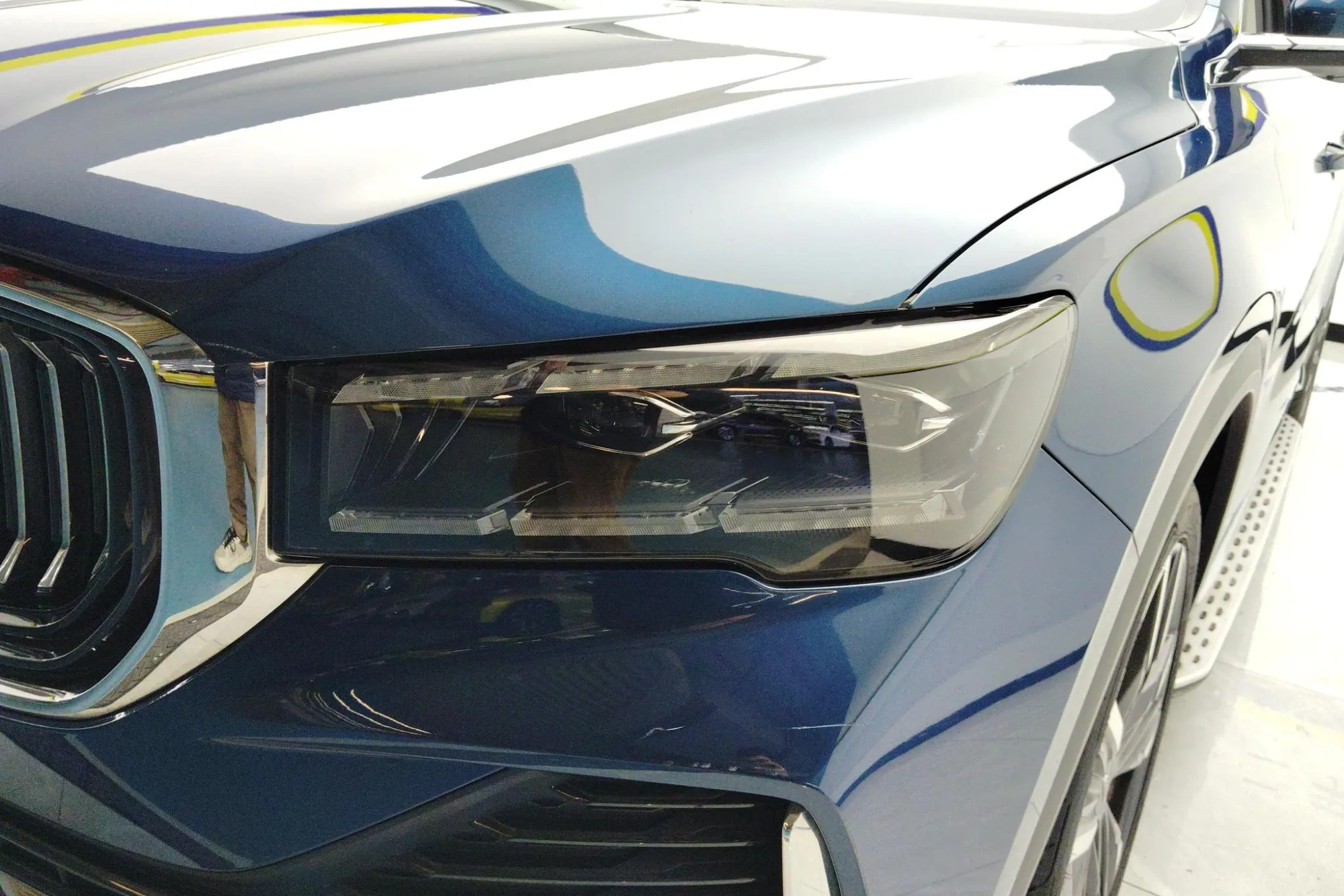 Geely Xingyue L 2.0TD DCT EVO two-wheel drive premium type