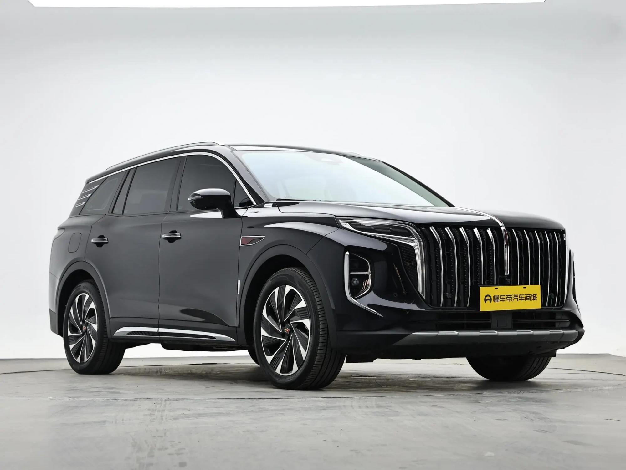 Hongqi Hongqi HS7 PHEV 2.0T four-wheel drive Qichang version 7 seats