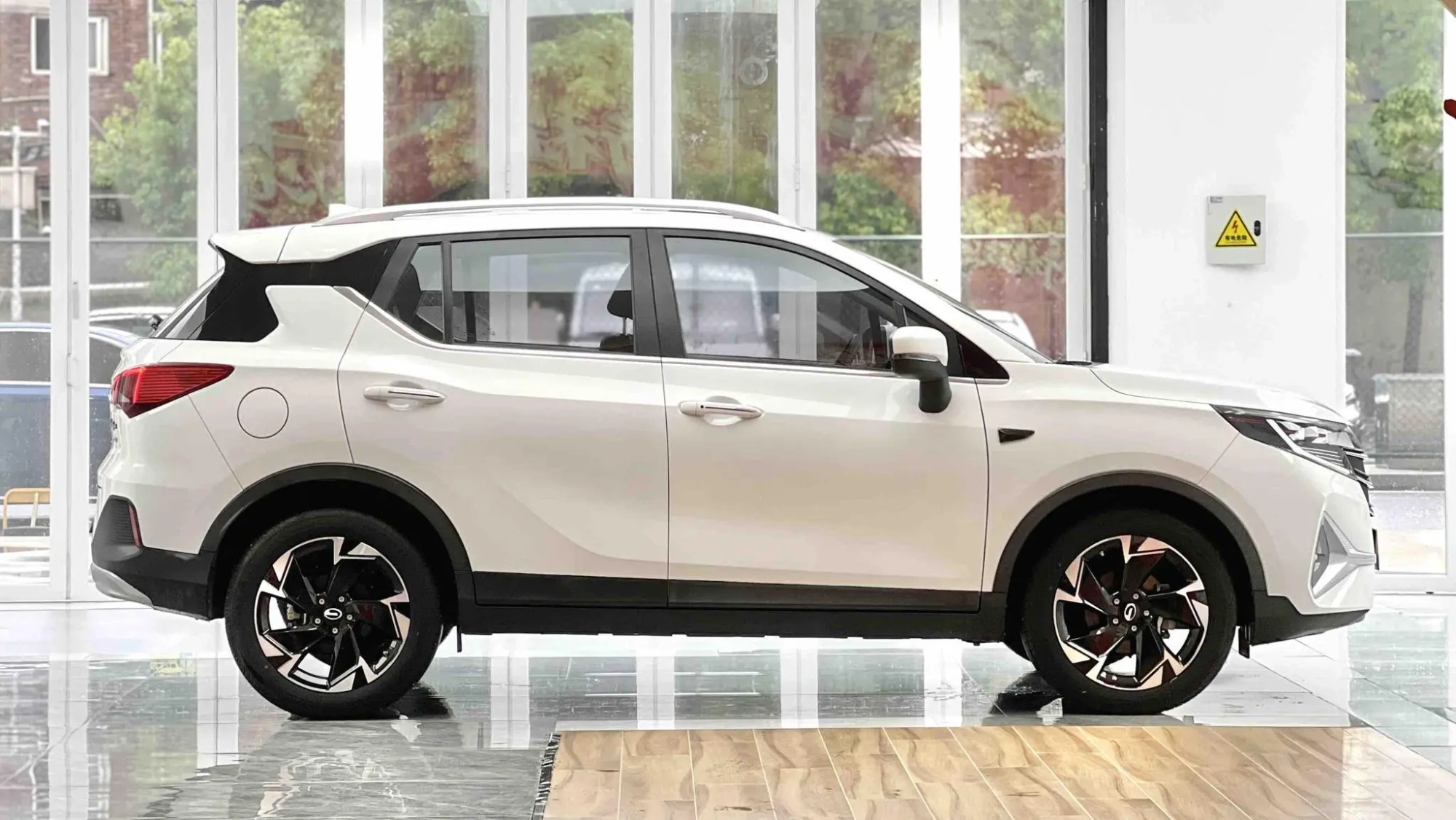 GAC Trumpchi GS3 POWER 270T Automatic Premium Edition