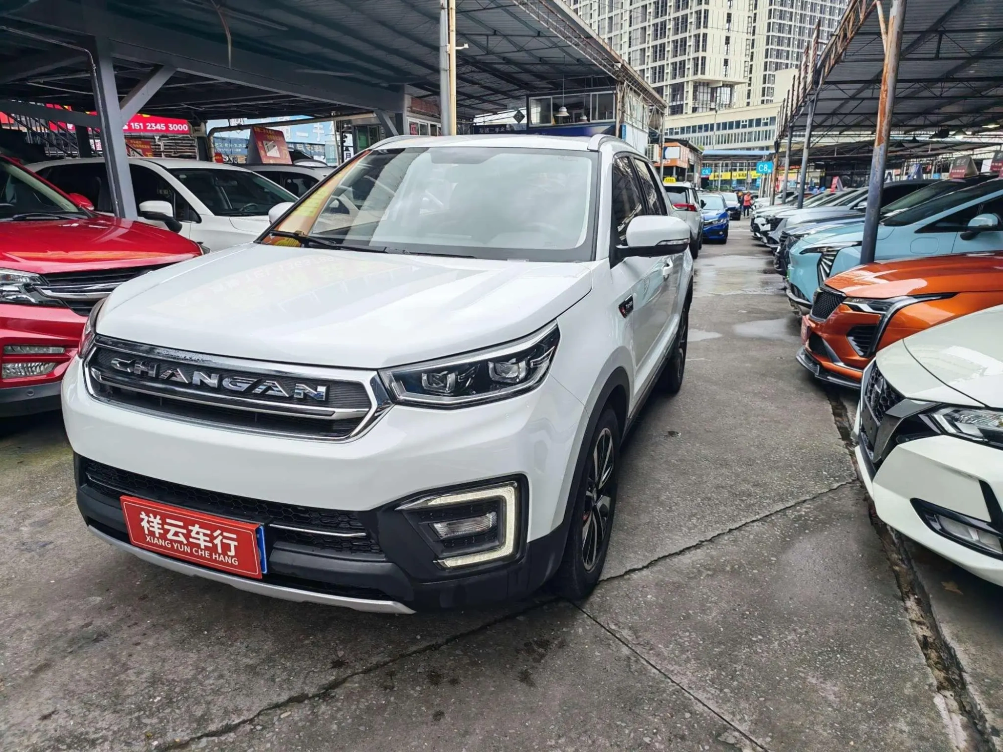 Changan Changan CS55 1.5T automatic display type