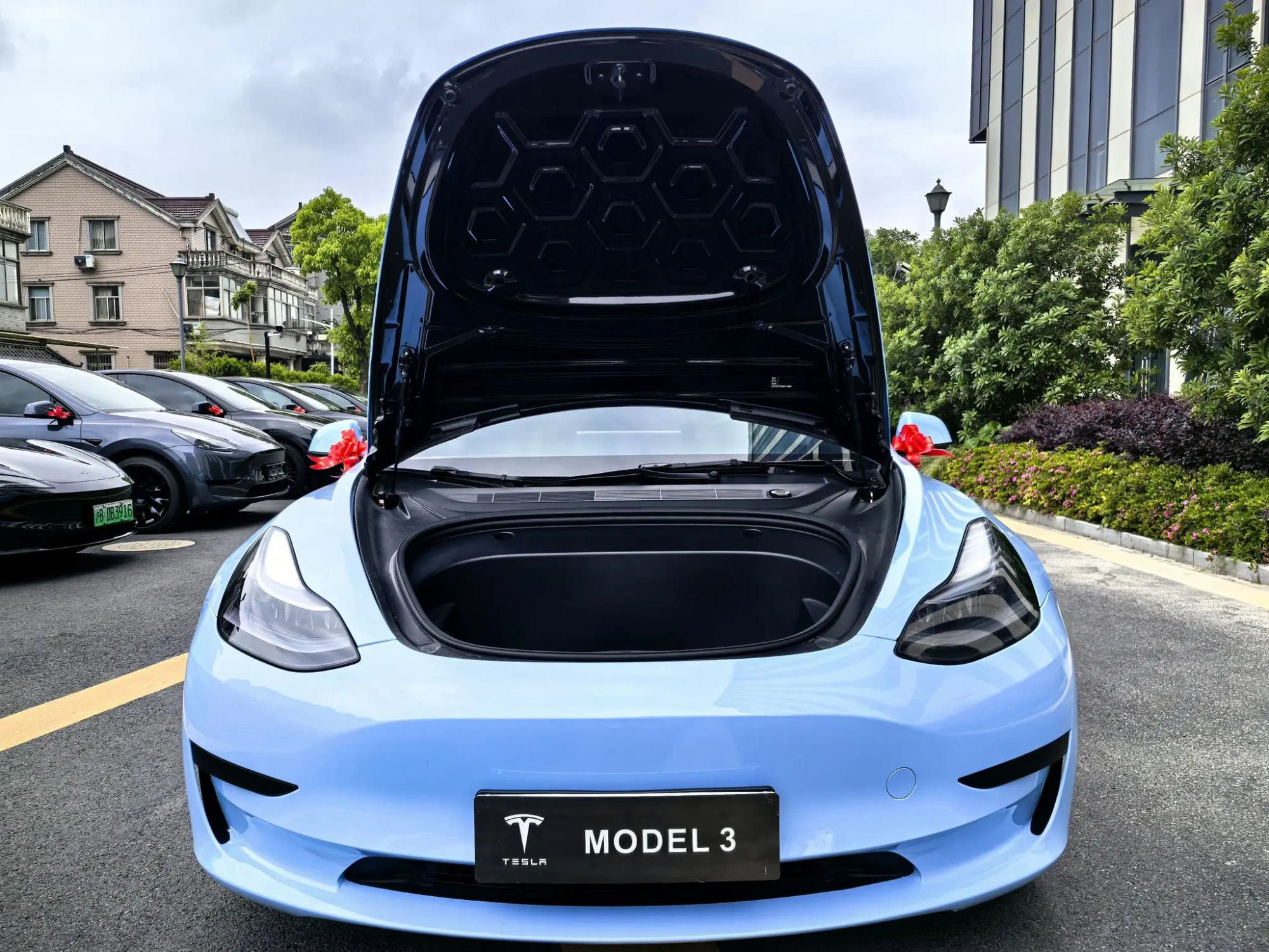 Tesla Model 3 Rear-wheel drive version