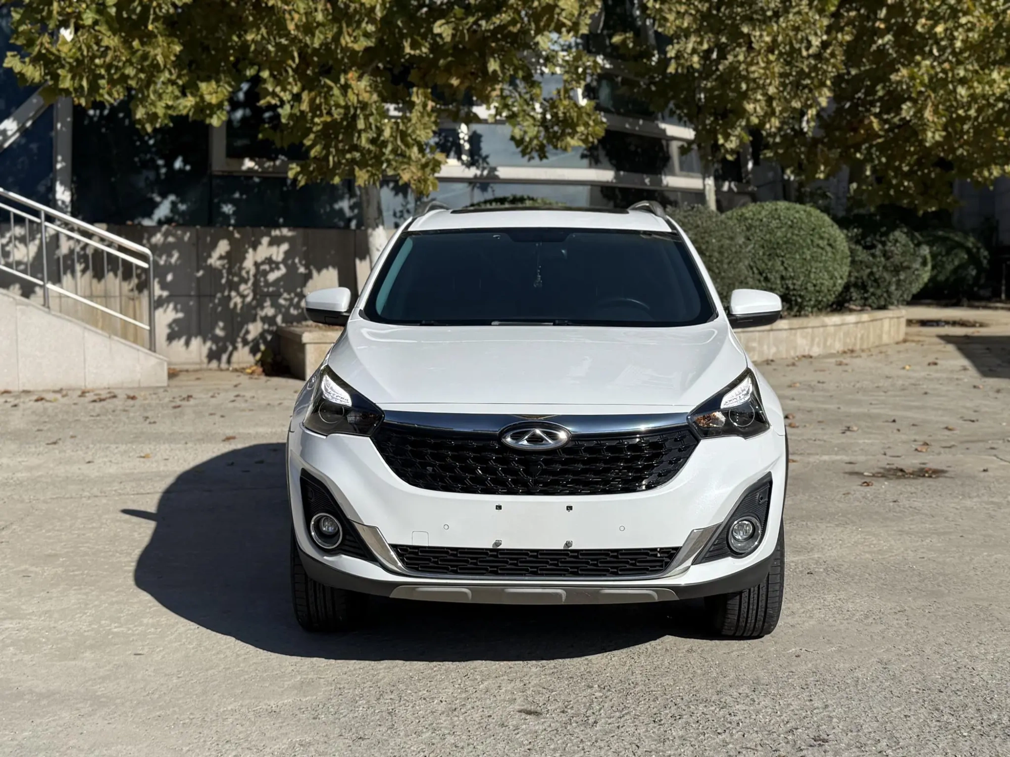 Chery Fulwin Tiggo 7 FLY model 1.5T DCT Business Exclusive edition