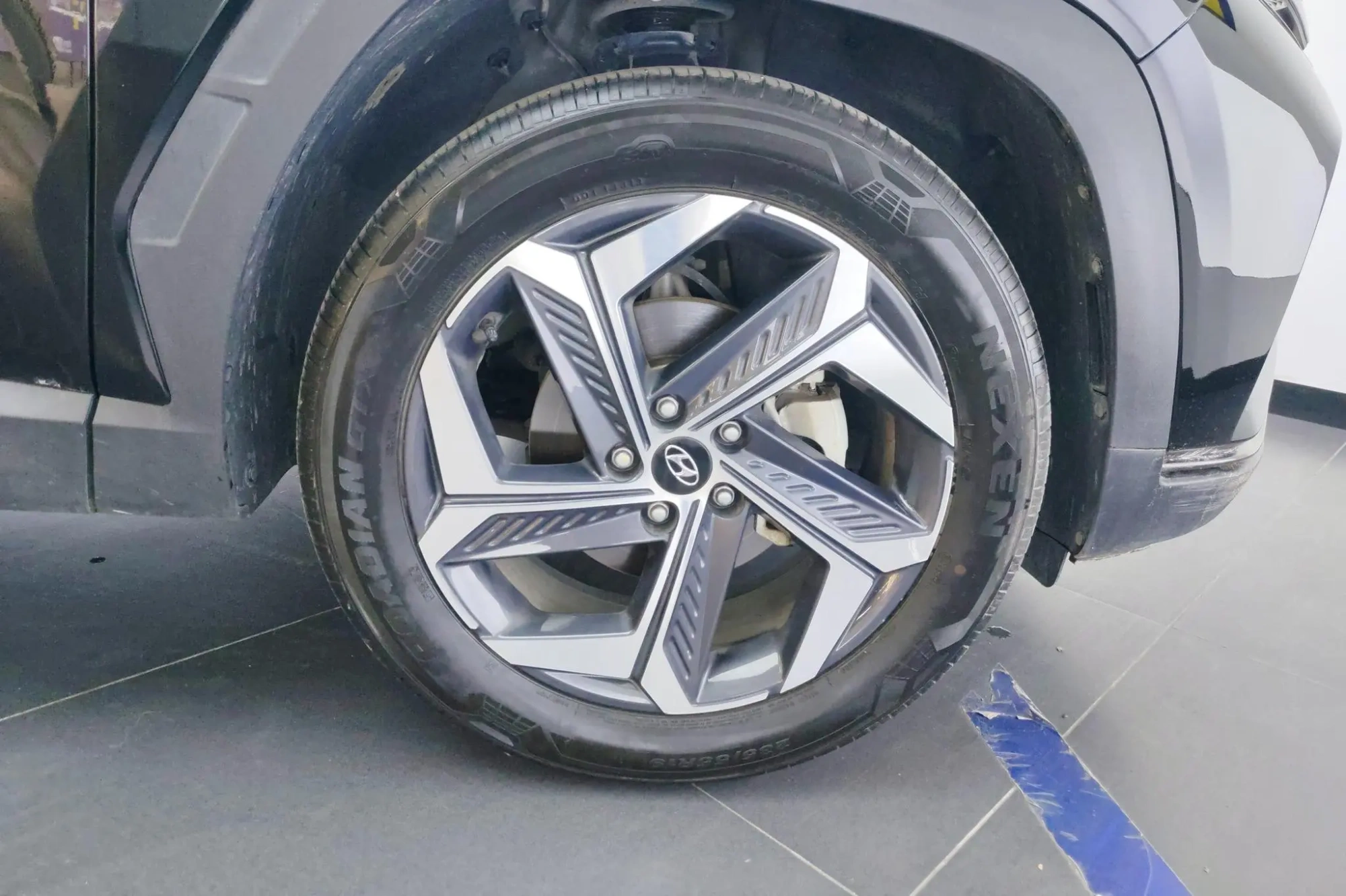 Hyundai Tucson Tucson L 1.5T DLX two-wheel drive Deluxe Edition