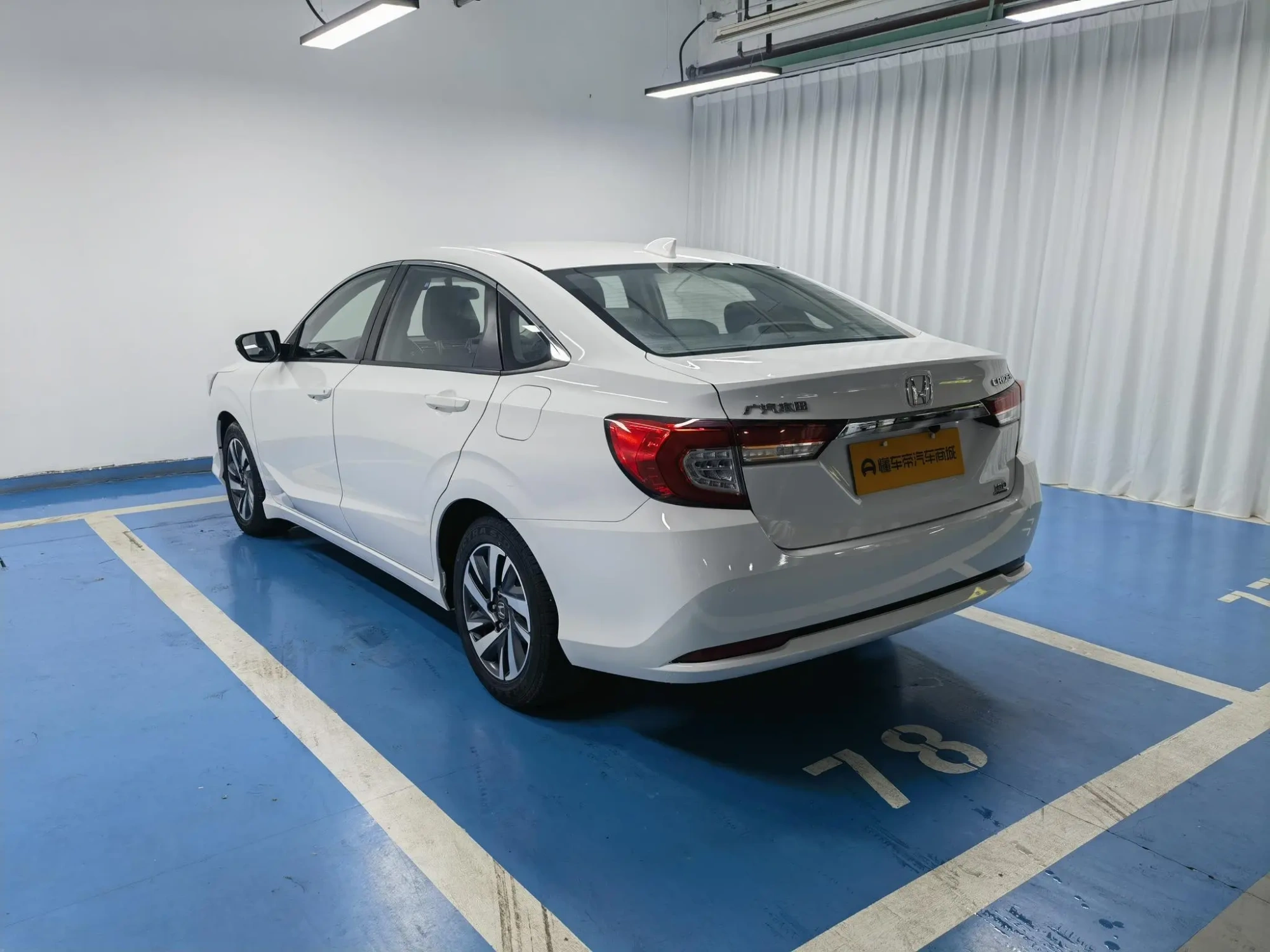 Honda Lingpai 180Turbo CVT Deluxe Edition Country VI