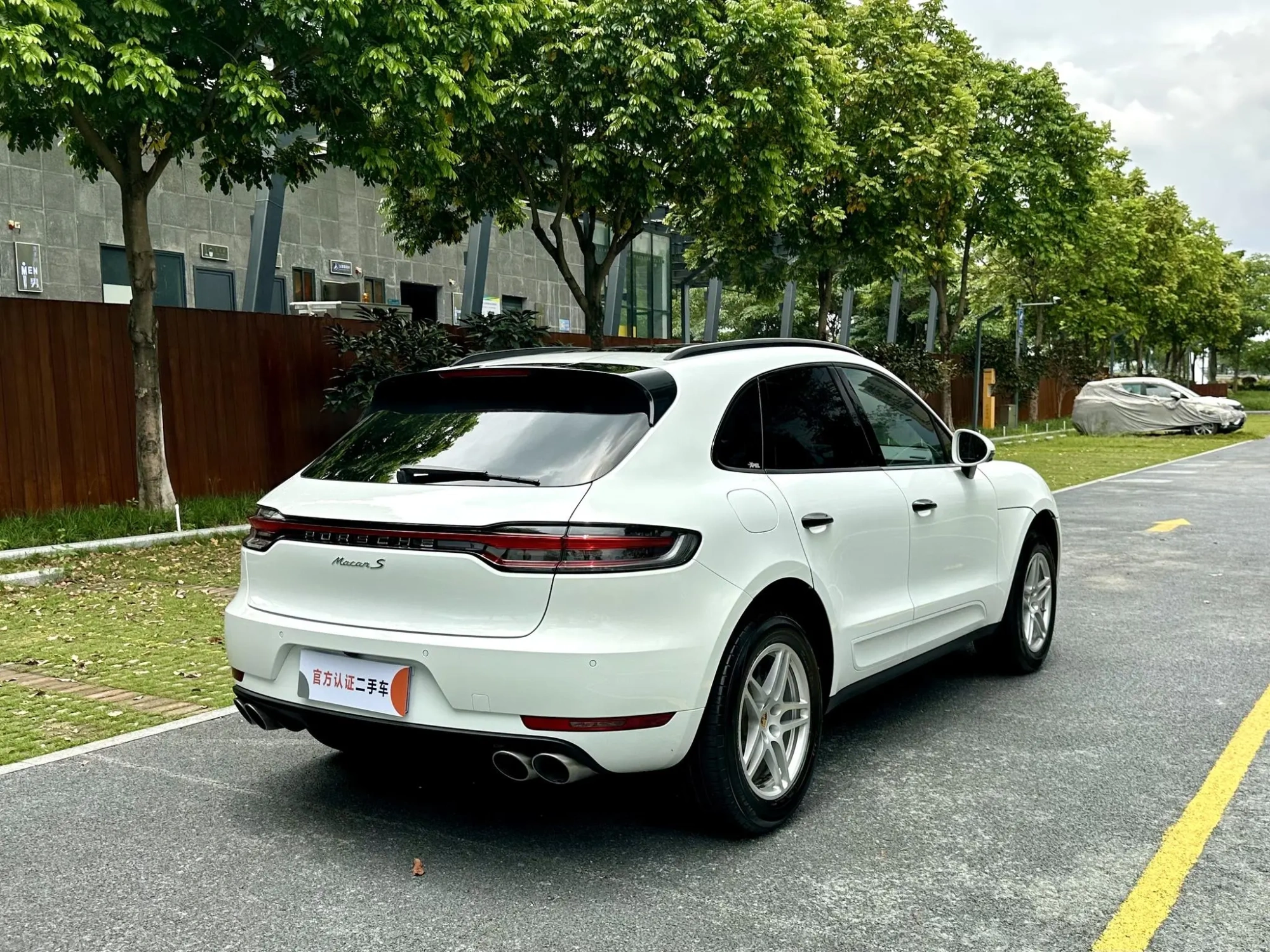 Porsche Macan Macan S 3.0T