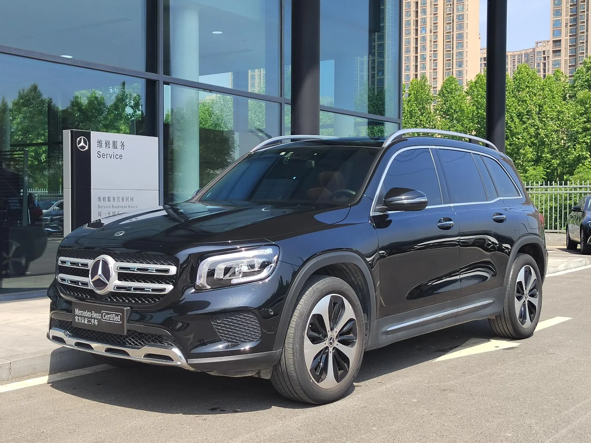 Mercedes-Benz Mercedes-Benz GLB GLB 200 fashion type