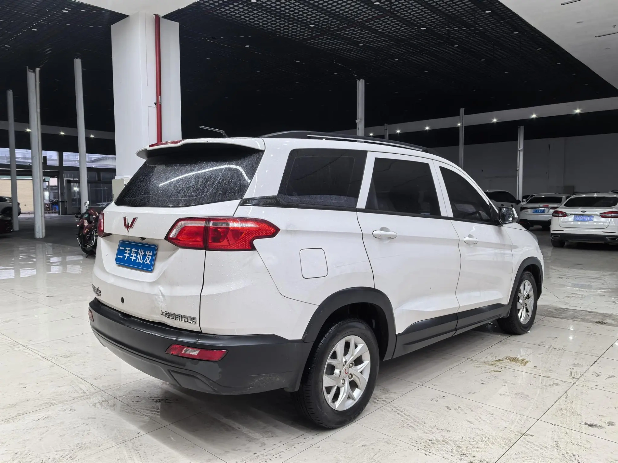 Wuling Wuling Hongguang S3 1.5L manual comfort type country VI