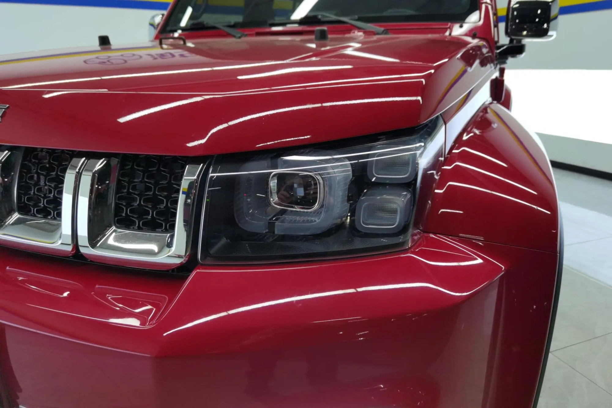 Beijing Beijing off-road BJ40 2.0T automatic four-wheel drive City Hunter Edition Extreme type