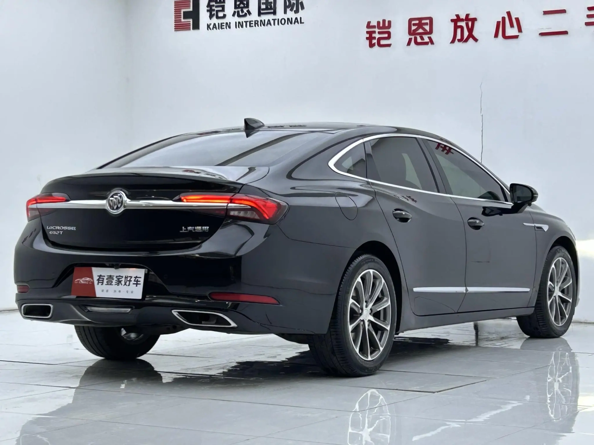 Buick Lacrosse 652T luxury
