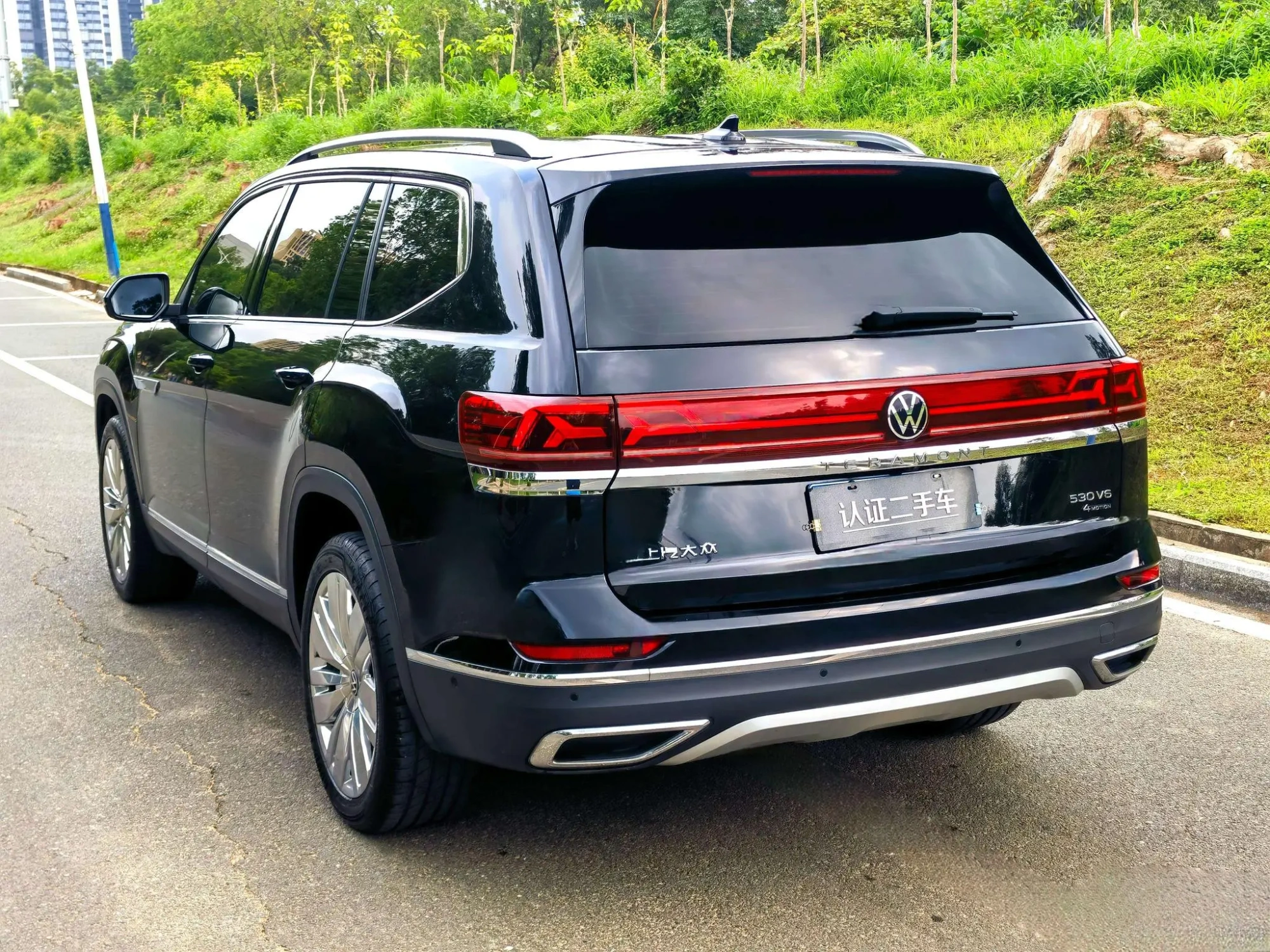 Volkswagen Tourang 380TSI four-wheel drive Respect Ultimate Edition