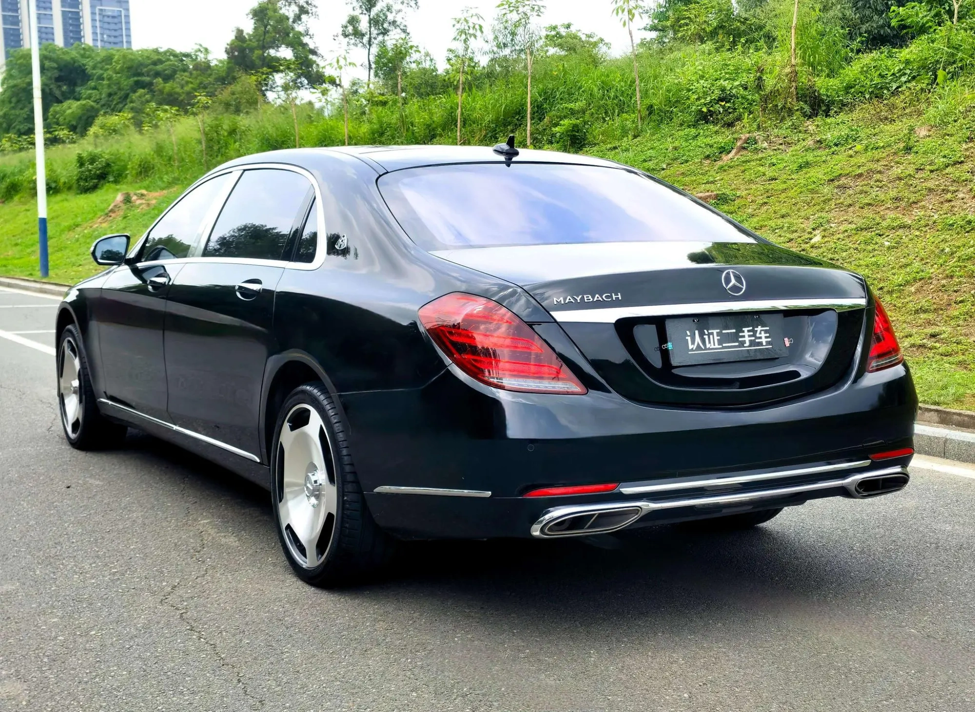 Mercedes-Benz Maybach S-class S 500 4MATIC