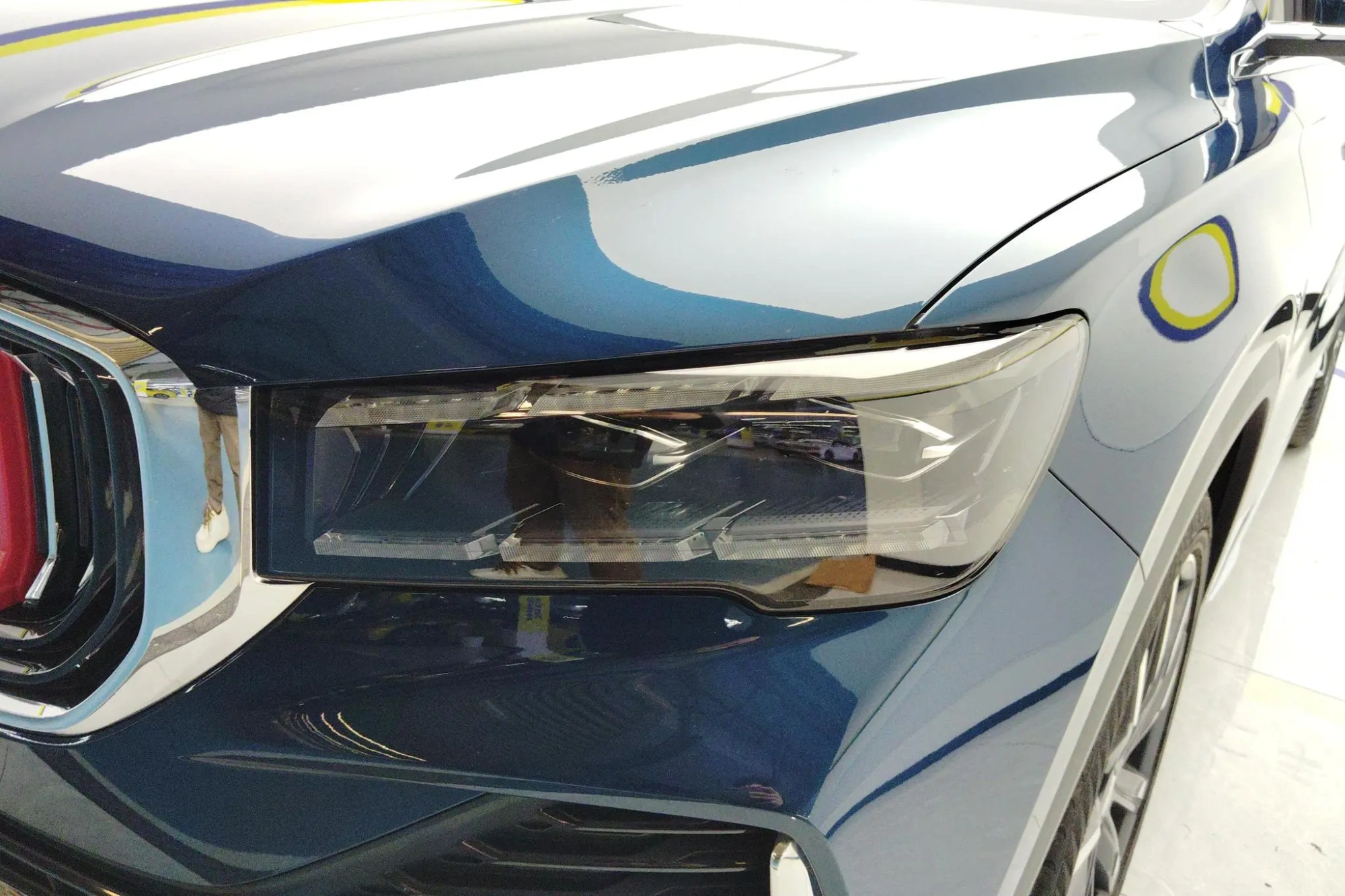 Geely Xingyue L 2.0TD high-power automatic four-wheel drive flagship type