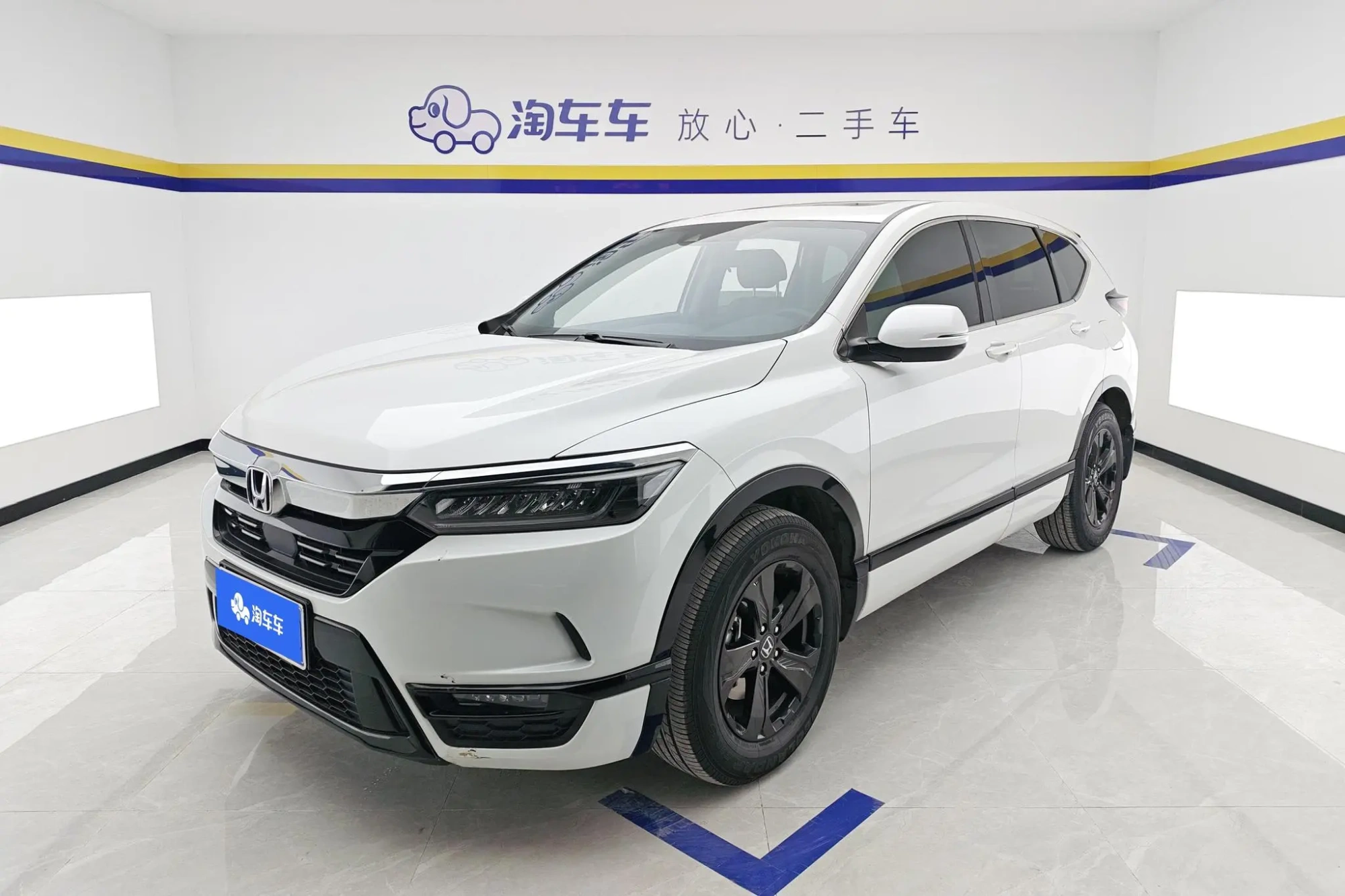 Honda Hao Ying 240TURBO CVT two-wheel drive Premium Edition