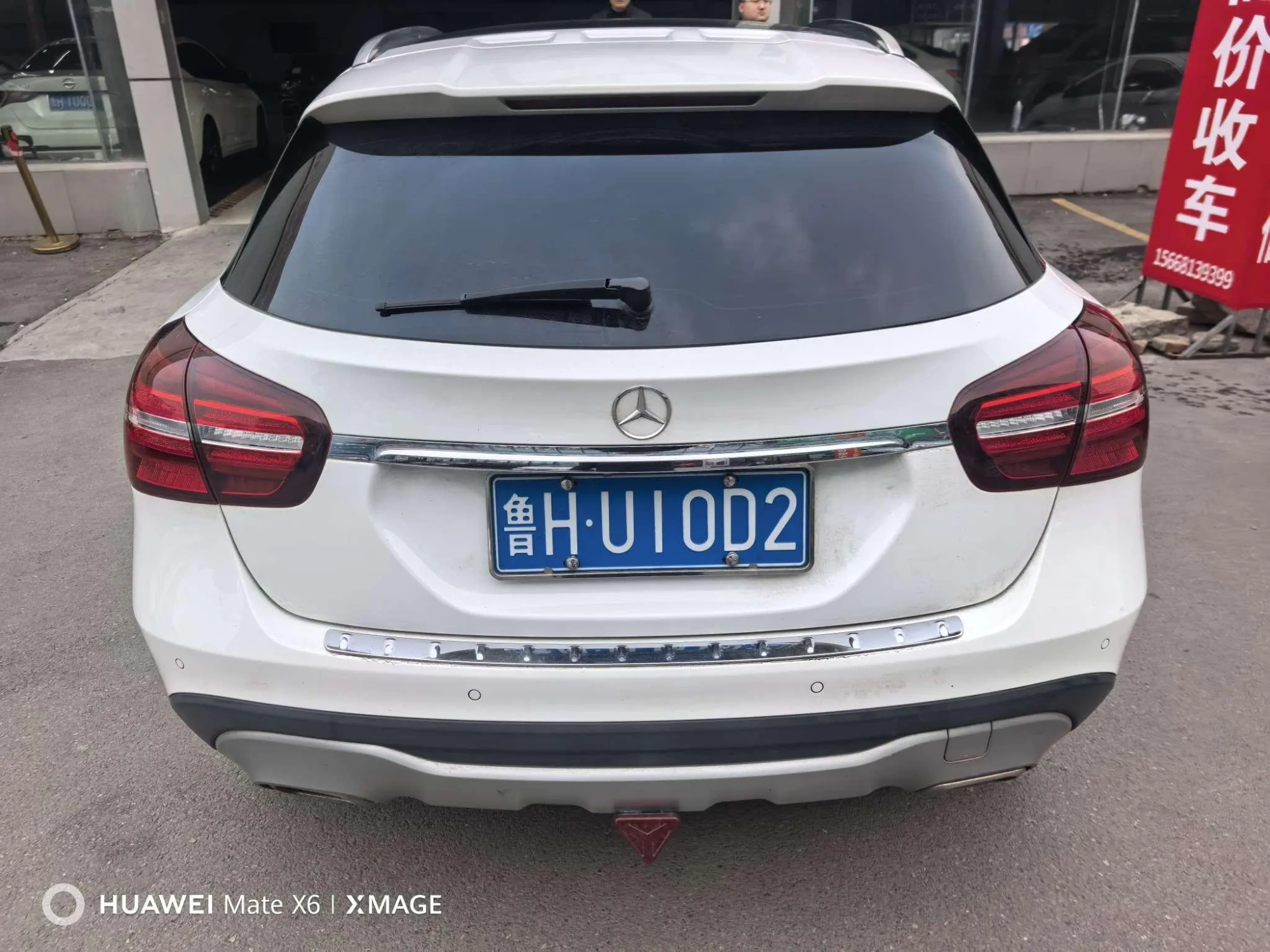 Mercedes-Benz Mercedes-Benz GLA GLA 200 fashion type
