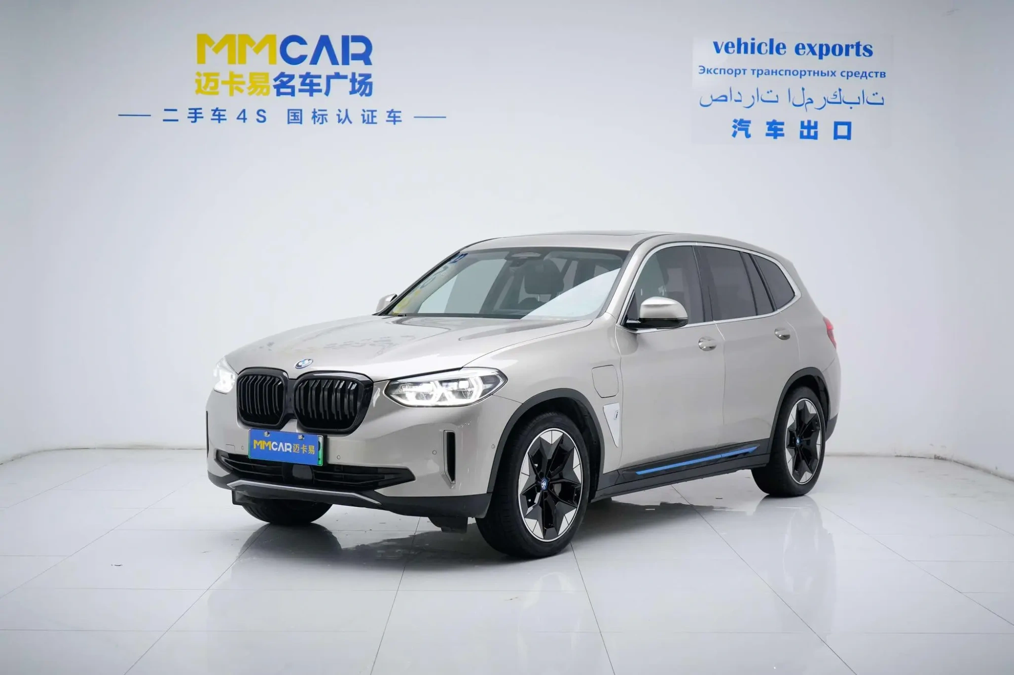 BMW BMW iX3 Creative collar type