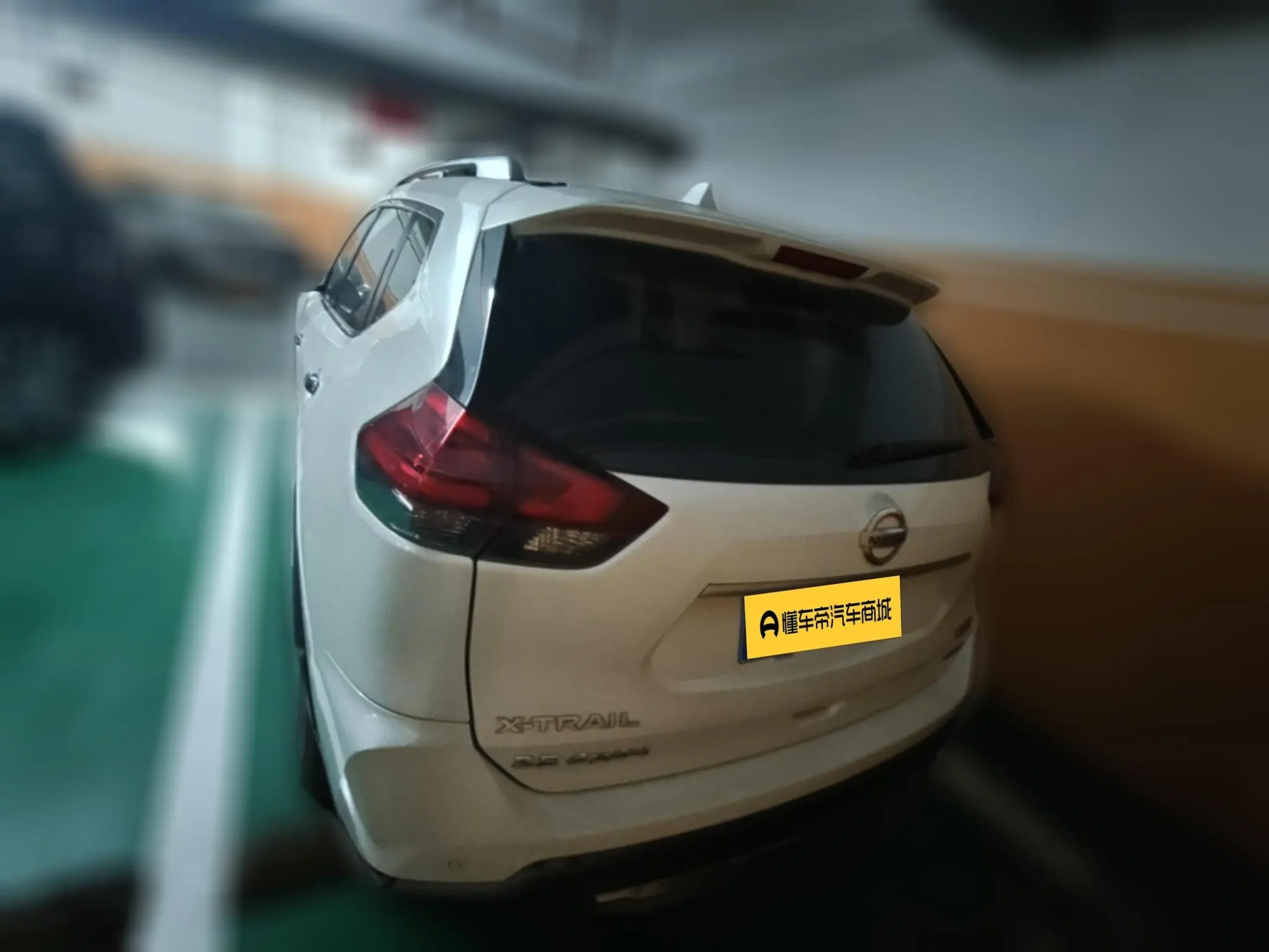 Nissan Qijun 2.5L CVT Zhilian Deluxe Edition 4WD