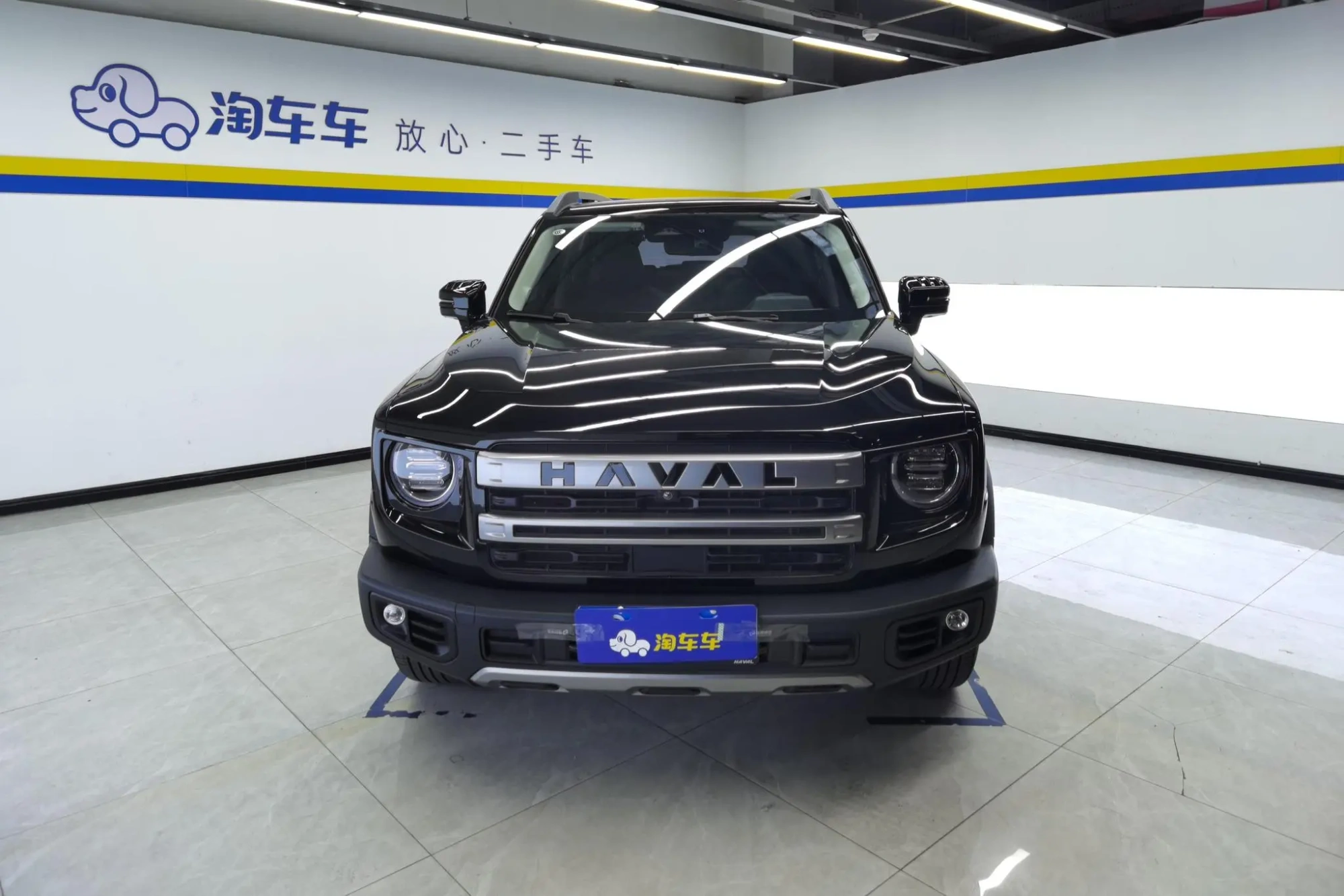 Haval Haval Big Dog 1.5T two-wheel drive side shepherd version