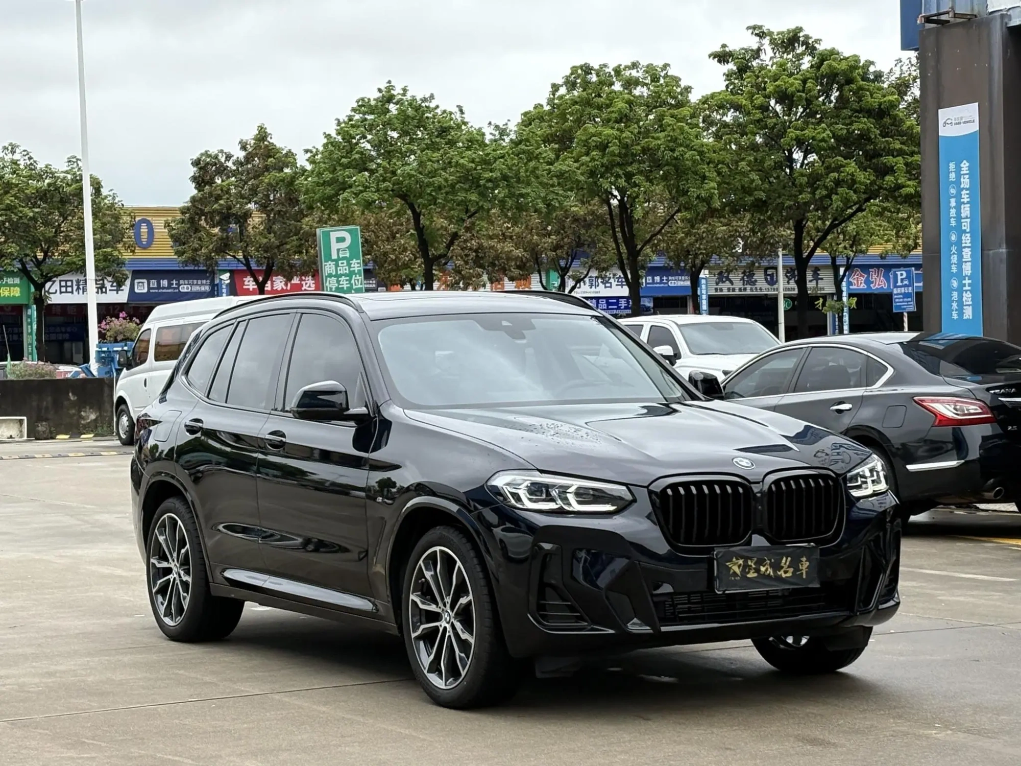 BMW BMW X3 xDrive30i Leading M Yao Ye Set