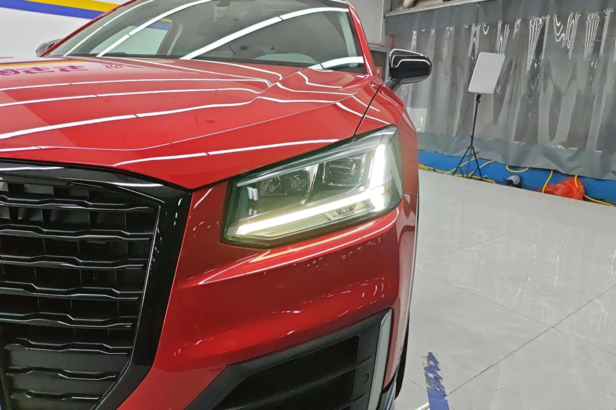 Audi Audi Q2L 35TFSI aggressive dynamic type