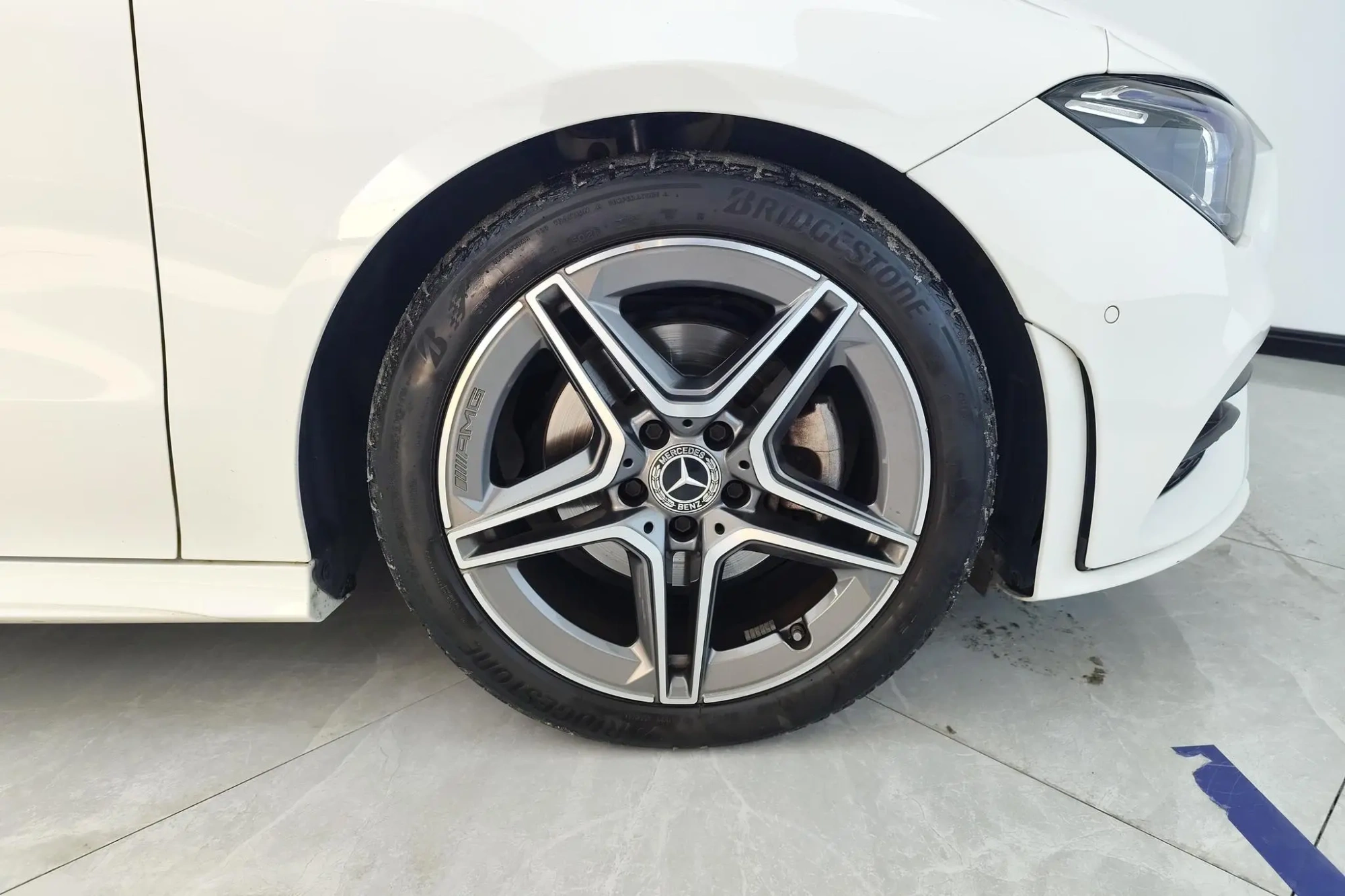 Mercedes-Benz Mercedes-Benz CLA CLA 200 four-door coupe