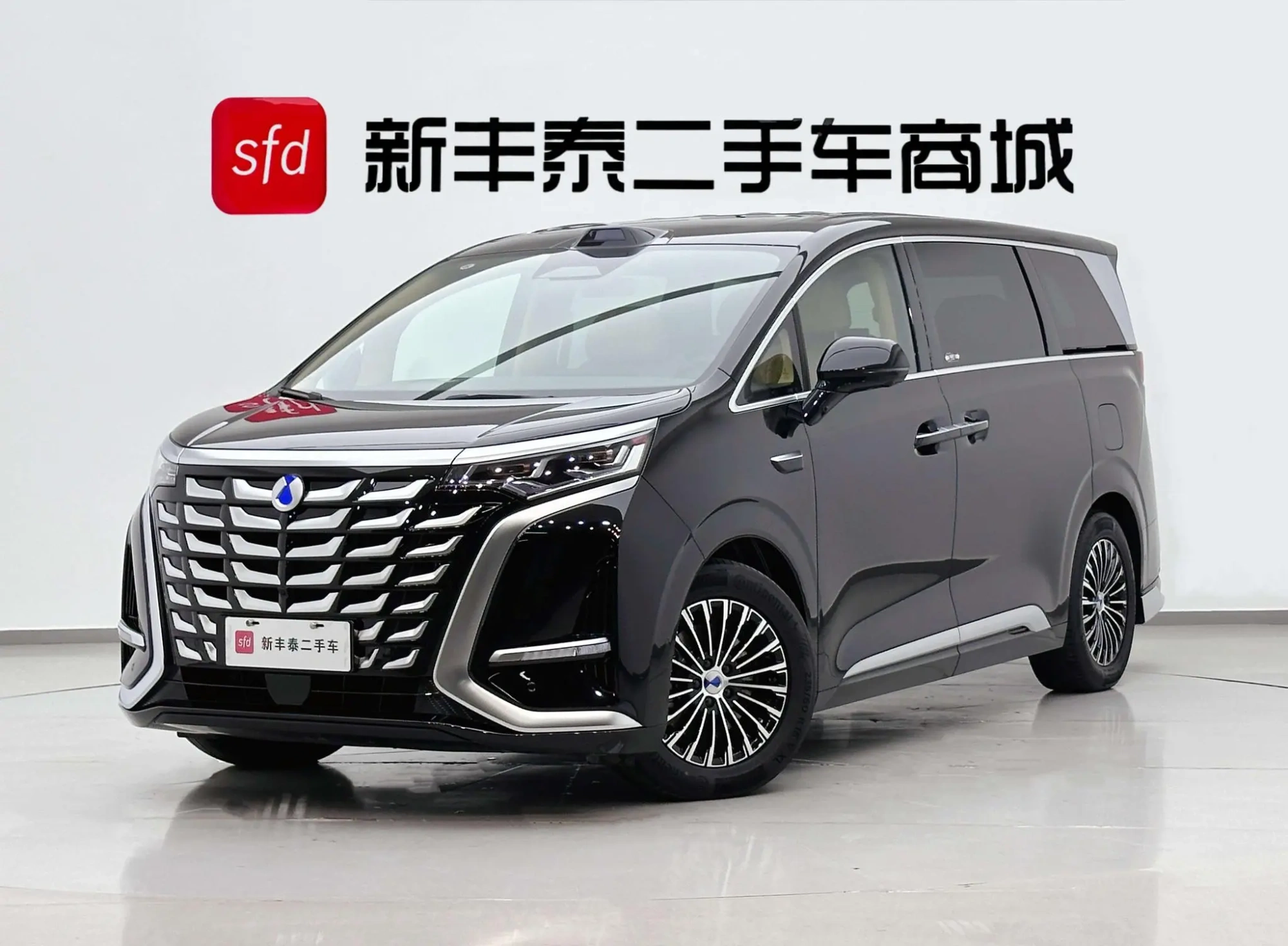 Denza Denza D9 DM Smart driving version 1020 four-wheel drive exclusive type