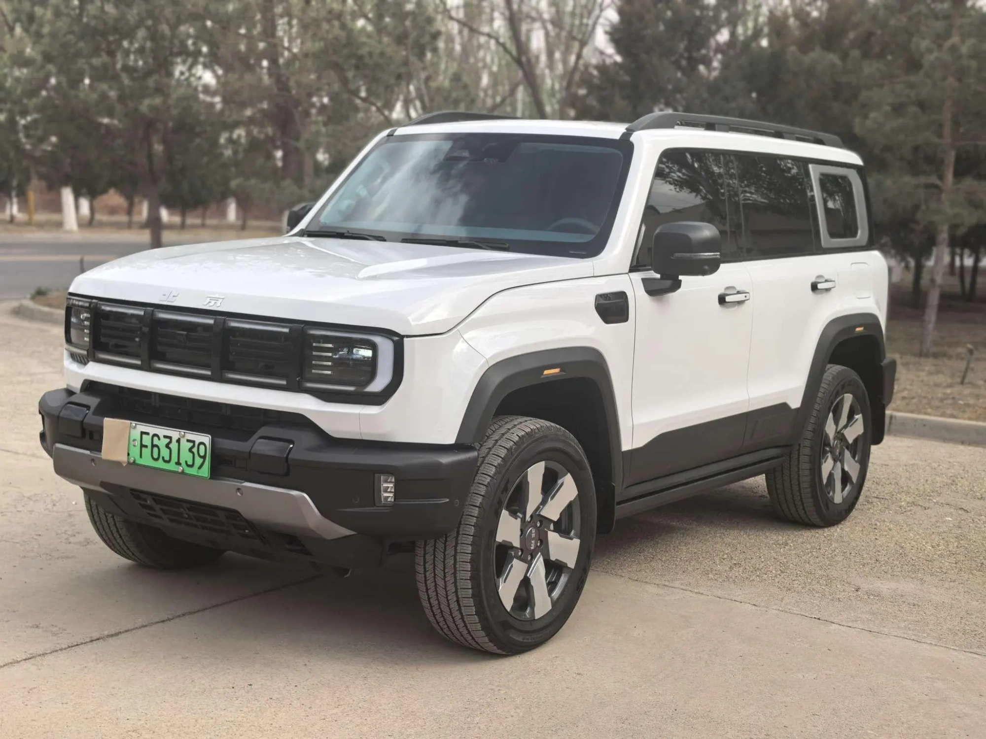 Beijing Beijing off-road BJ40 range extension Advanced version