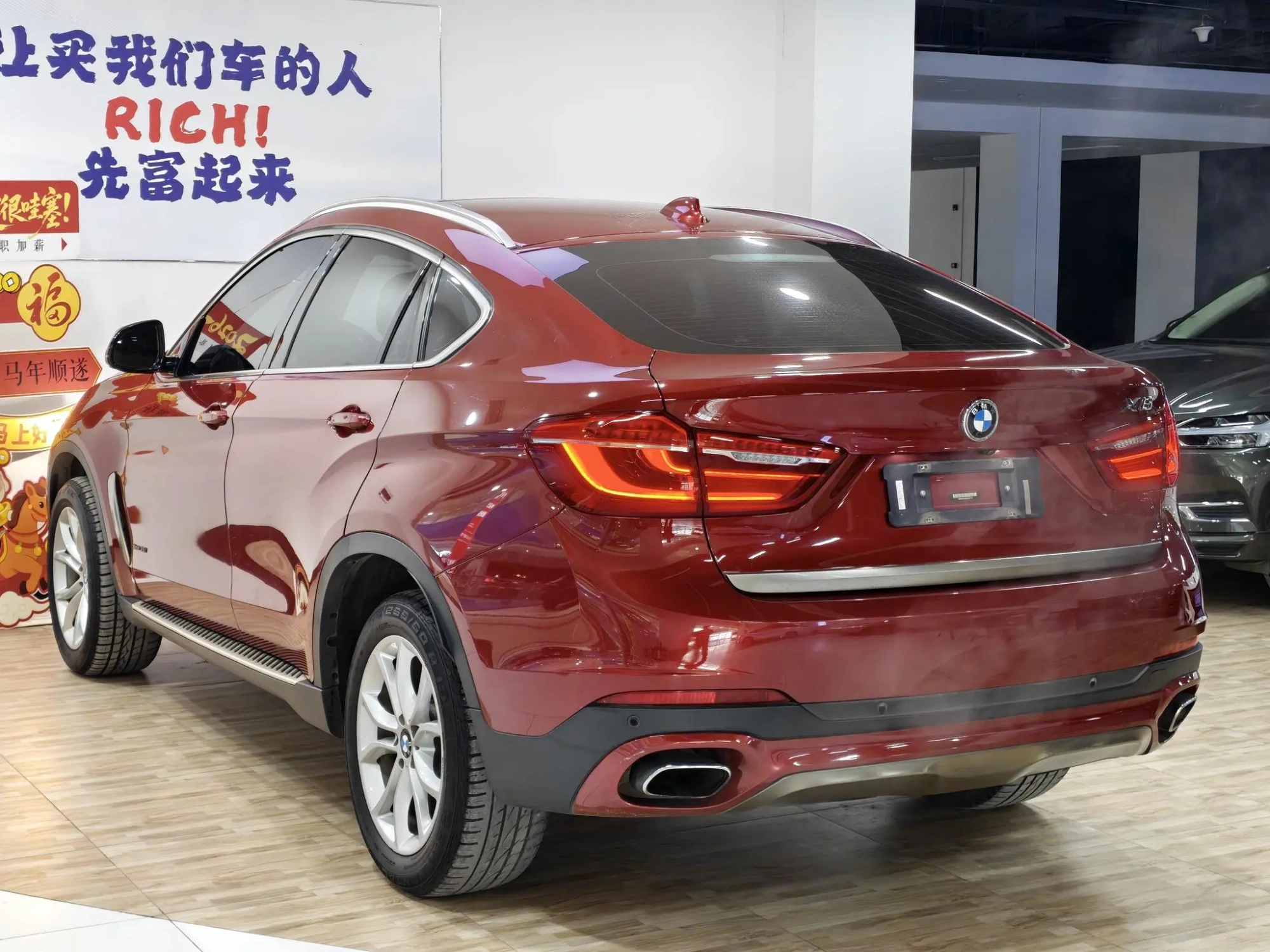 BMW BMW X6 xDrive35i leading type