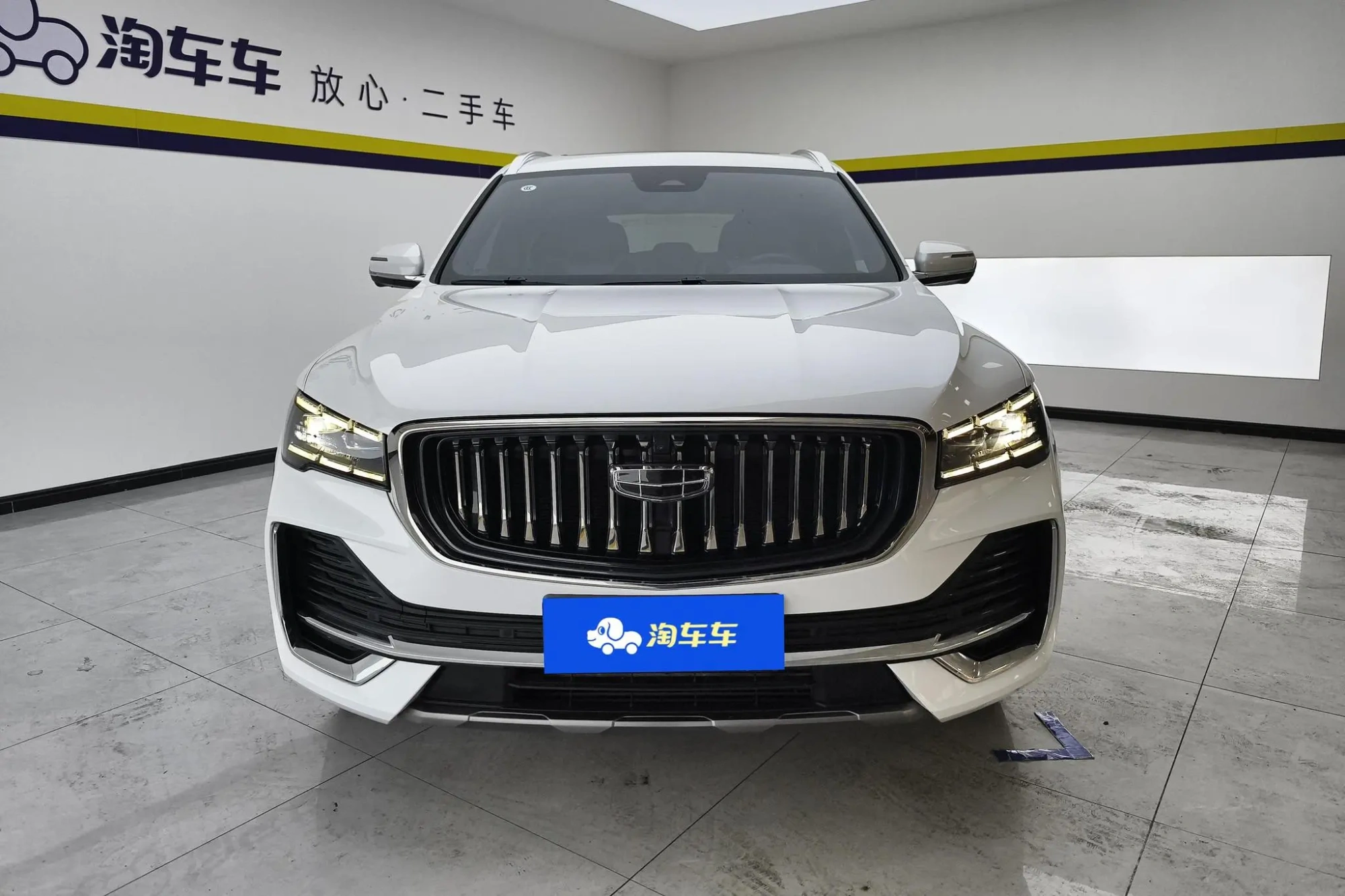 Geely Xingyue L 2.0TD DCT EVO two-wheel drive Smart Zun type