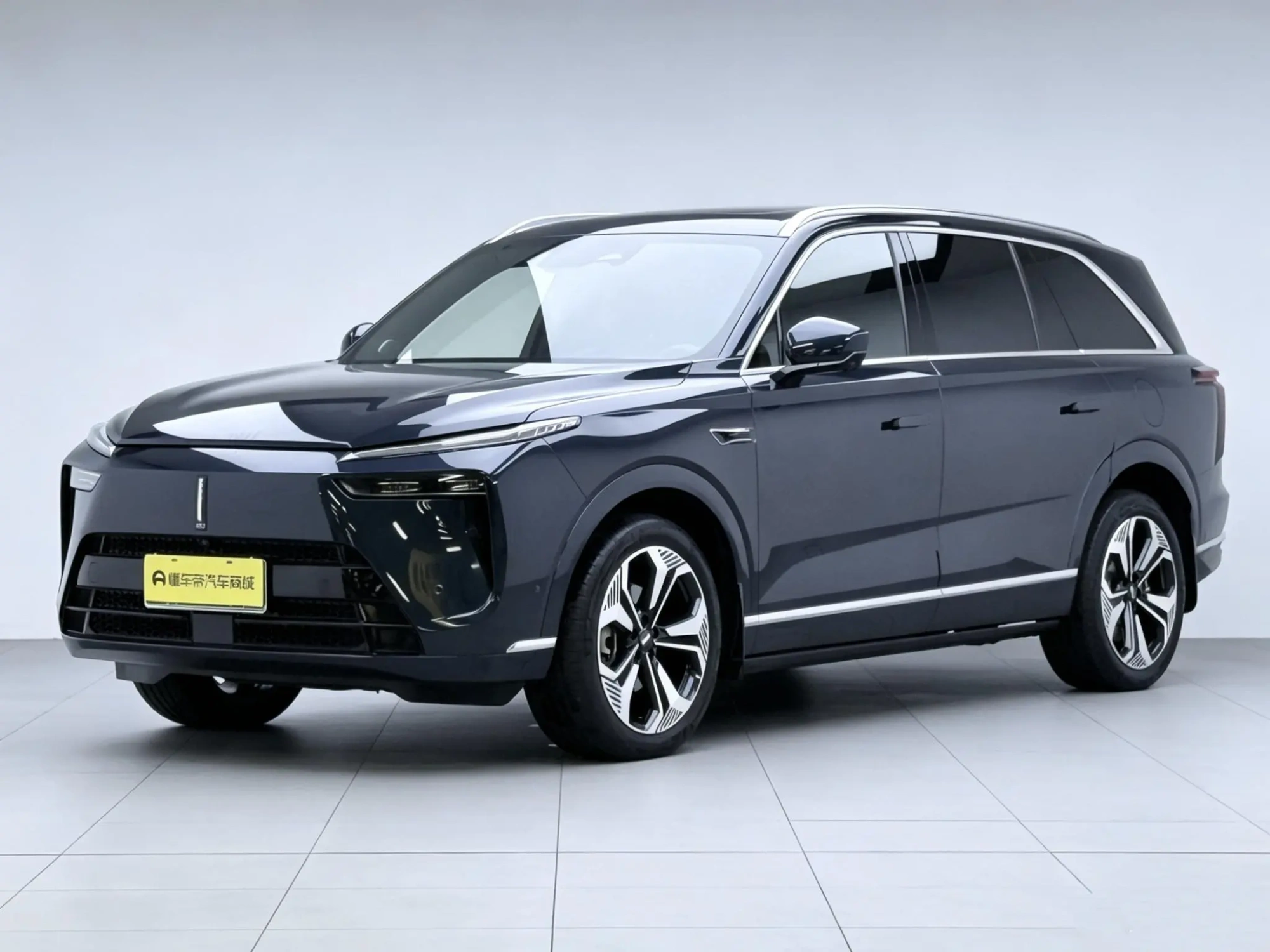 Wei Blue Mountain Four-wheel drive ultra-long battery life version