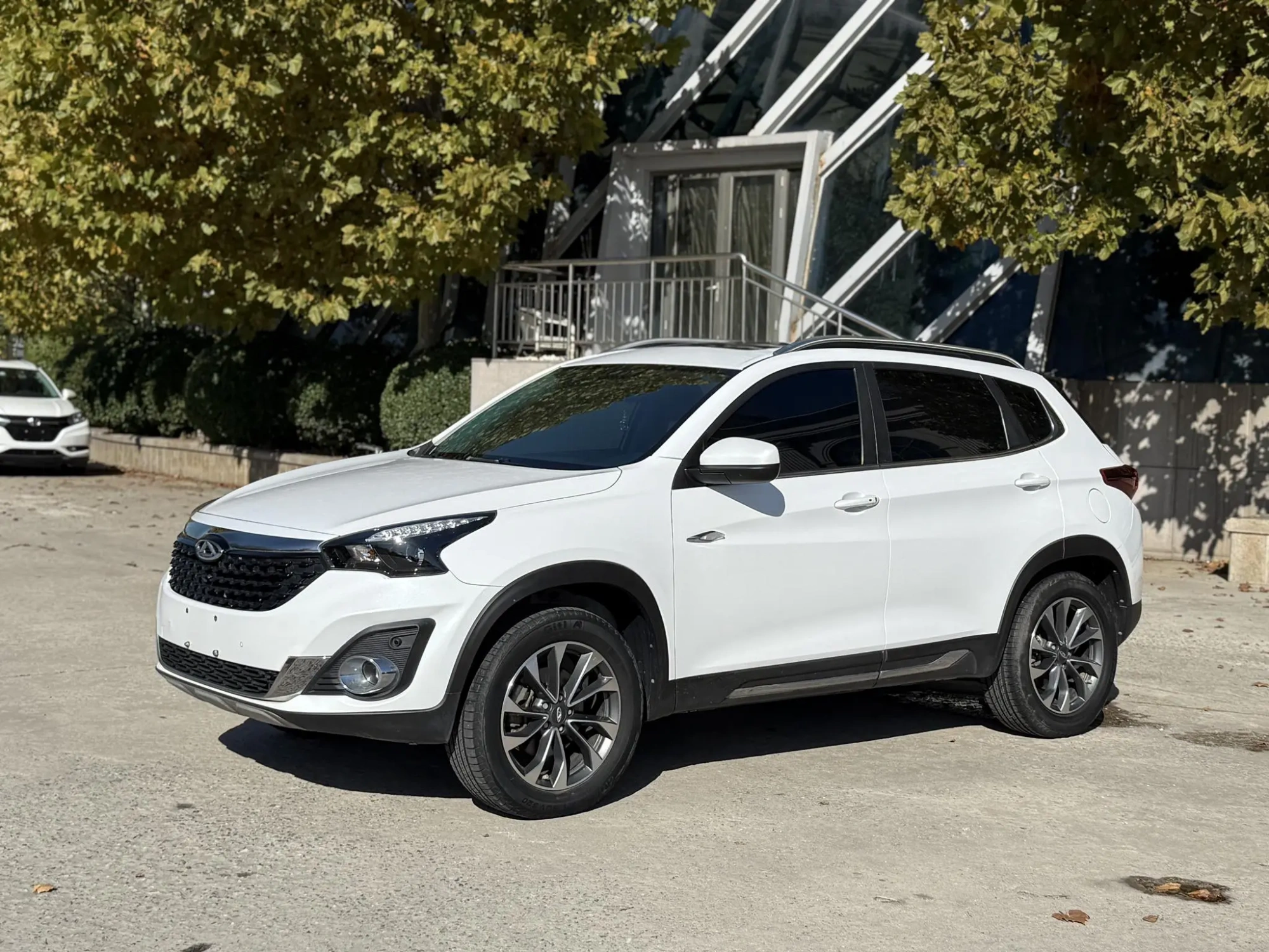 Chery Fulwin Tiggo 7 FLY model 1.5T DCT Business Exclusive edition