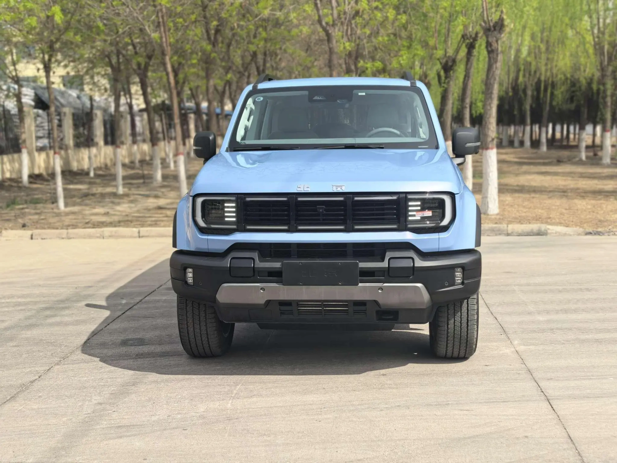 Beijing Beijing off-road BJ40 range extension Advanced version