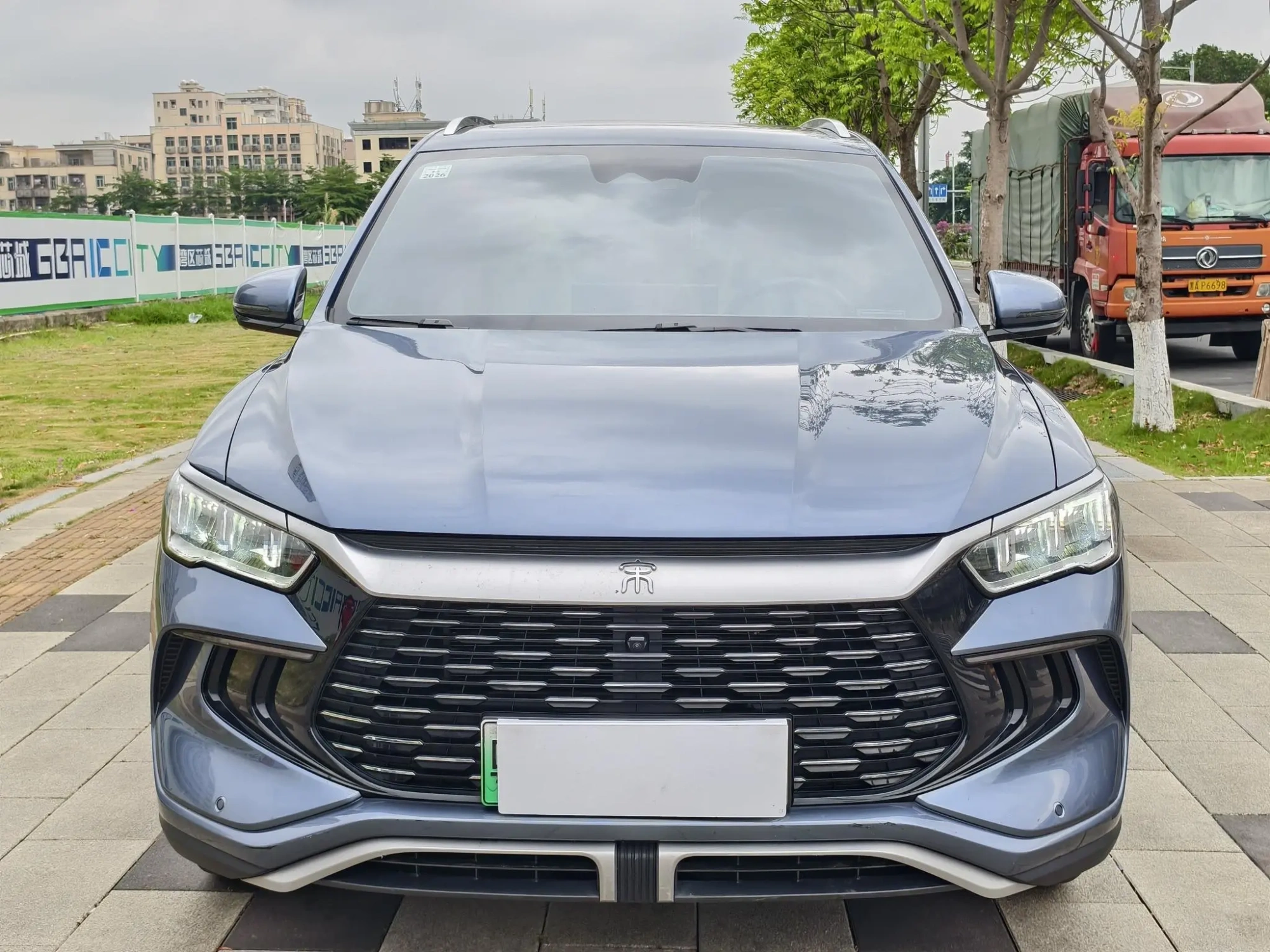 BYD Song Pro DM DM-i Champion Edition 110km Excellent Type