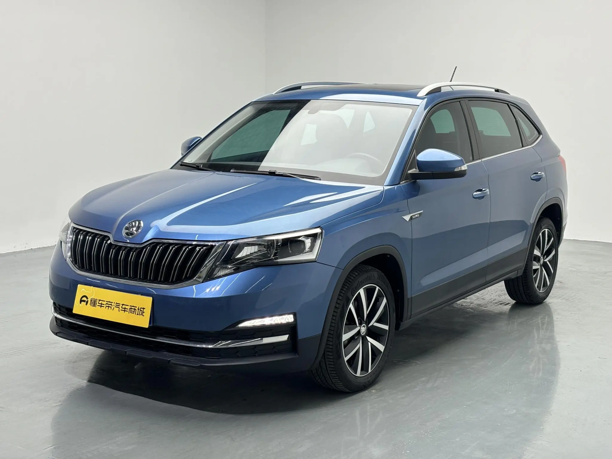 Skoda Komick 1.5L automatic comfort version Country VI