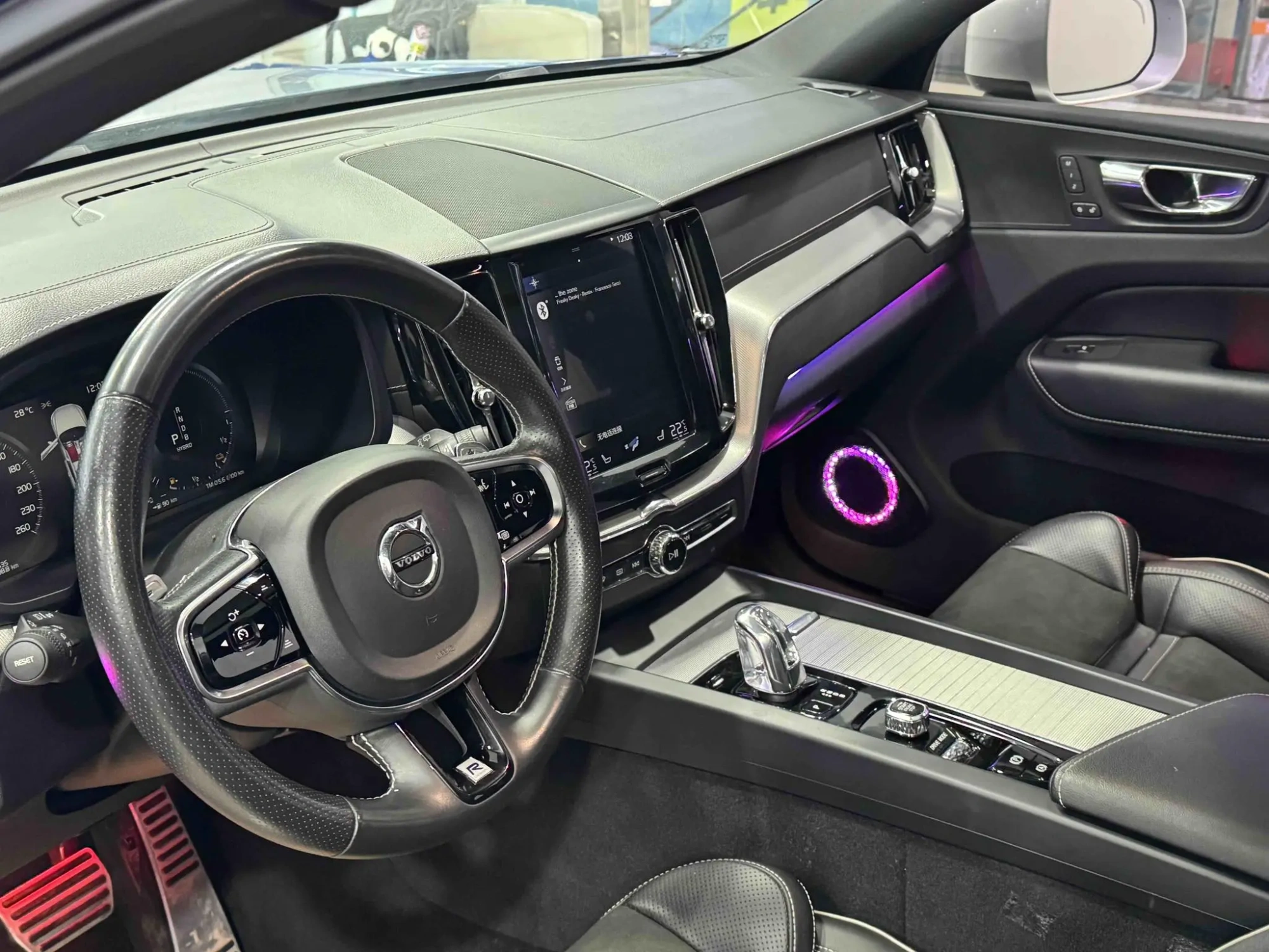 Volvo Volvo XC60 PHEV T8 E-drive hybrid Zhiya Sports Edition Country VI