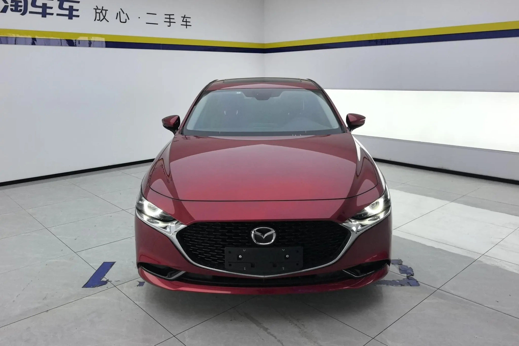 Mazda Mazda 3 Angkesaila 2.0L automatic quality elegant version