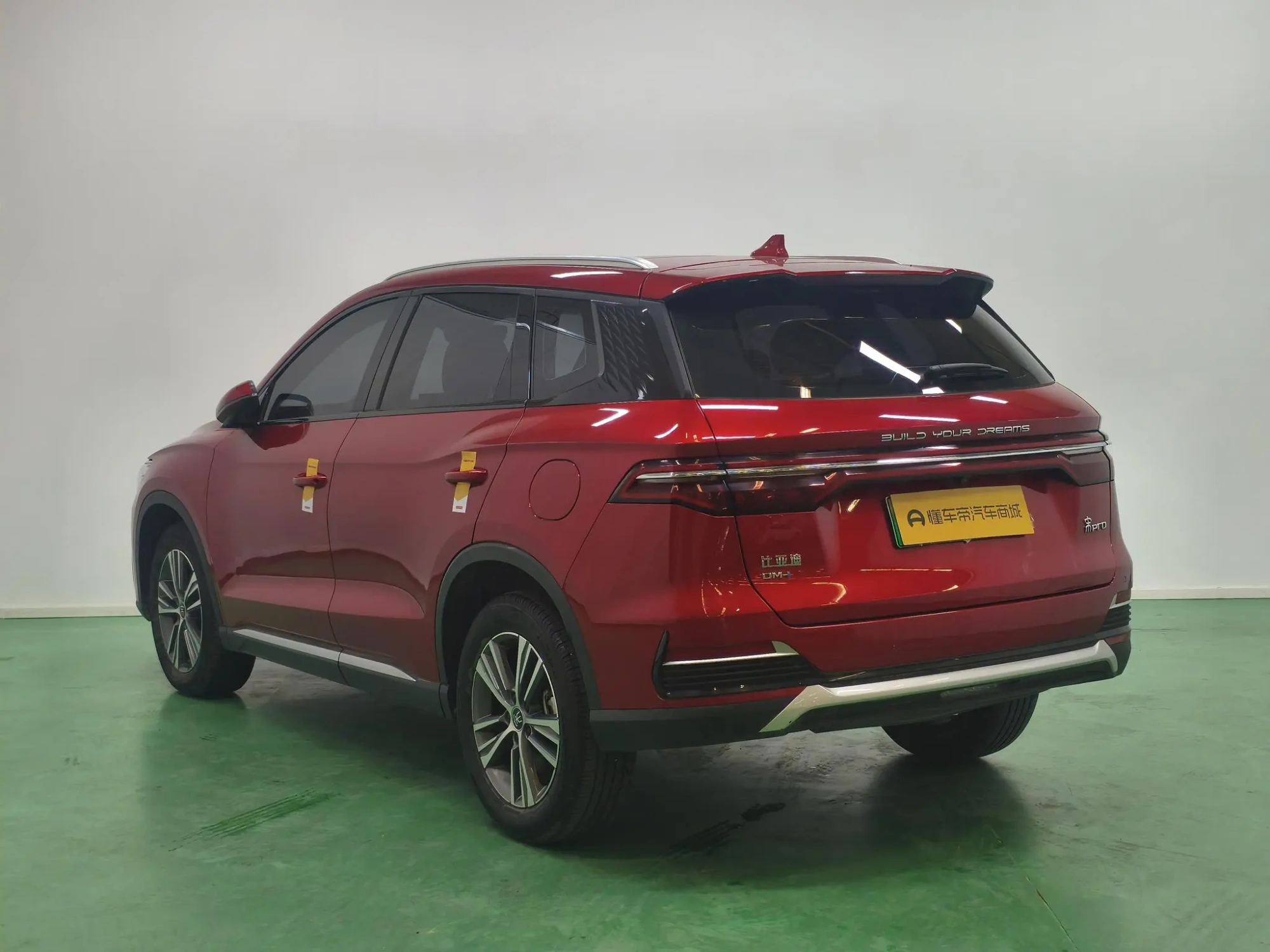BYD Song Pro DM DM-i 51km premium type