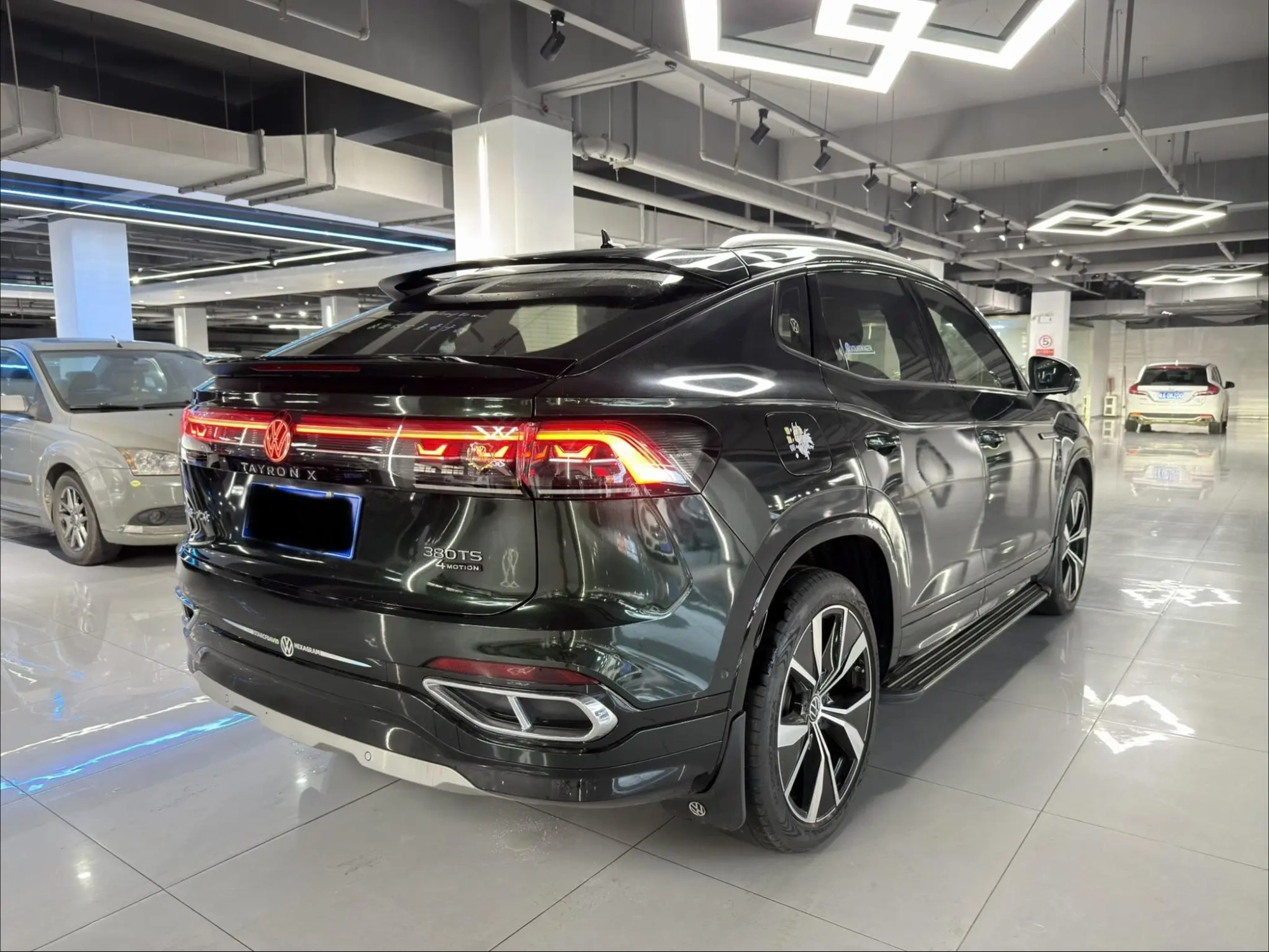 Volkswagen Tanyue X 380TSI four-wheel drive flagship Smart Edition