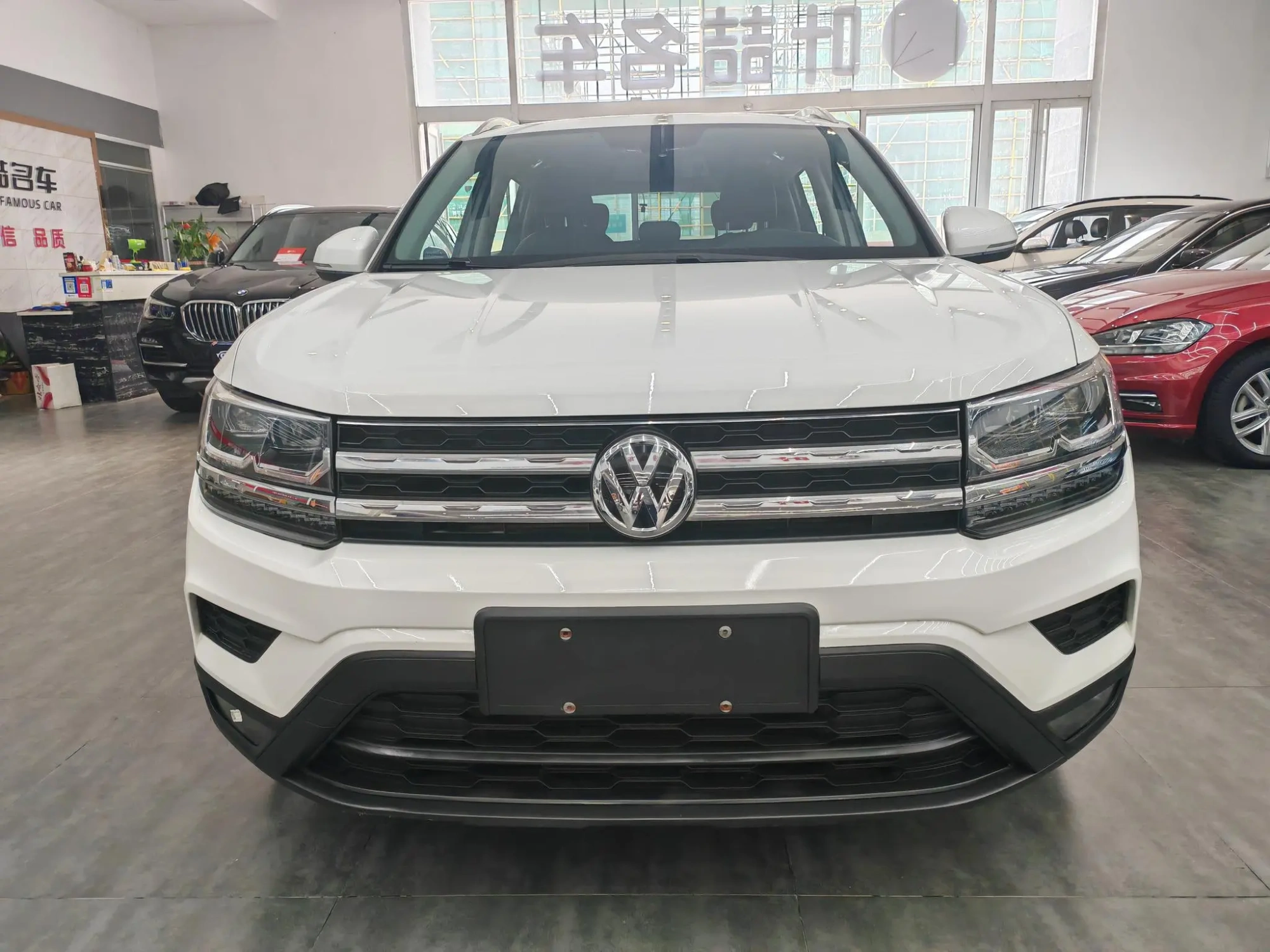 Volkswagen Tuyue 280TSI two-wheel drive deluxe edition Country VI