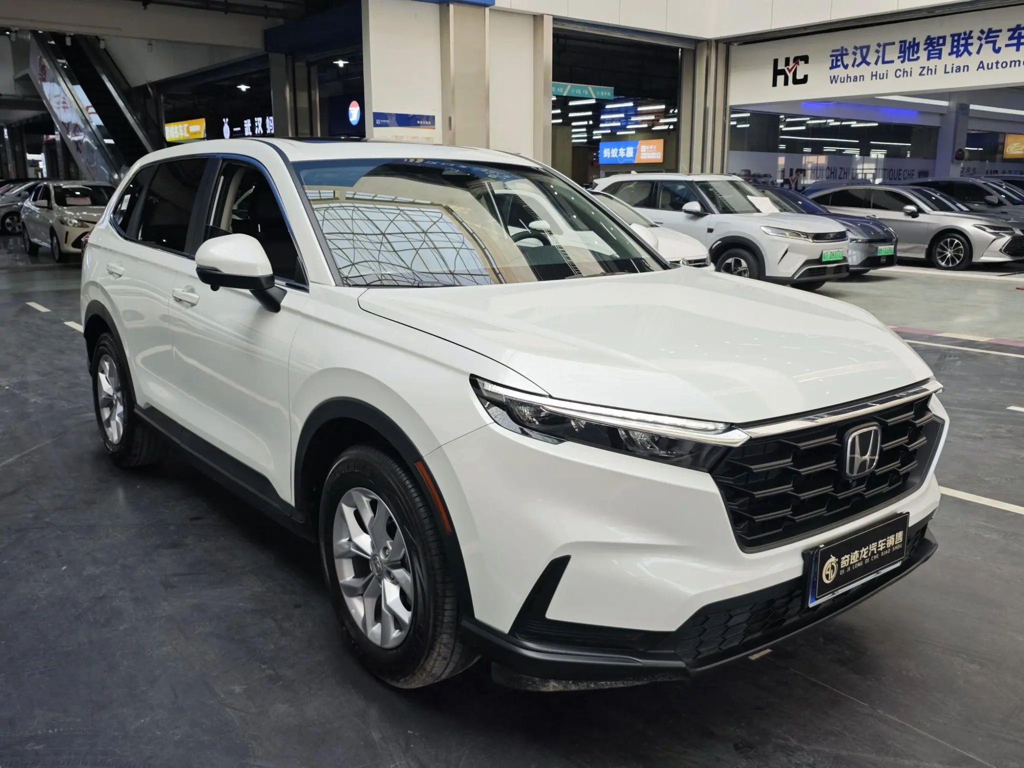 Honda Honda CR-V 240TURBO CVT two-wheel drive Fengshang 5-seater version