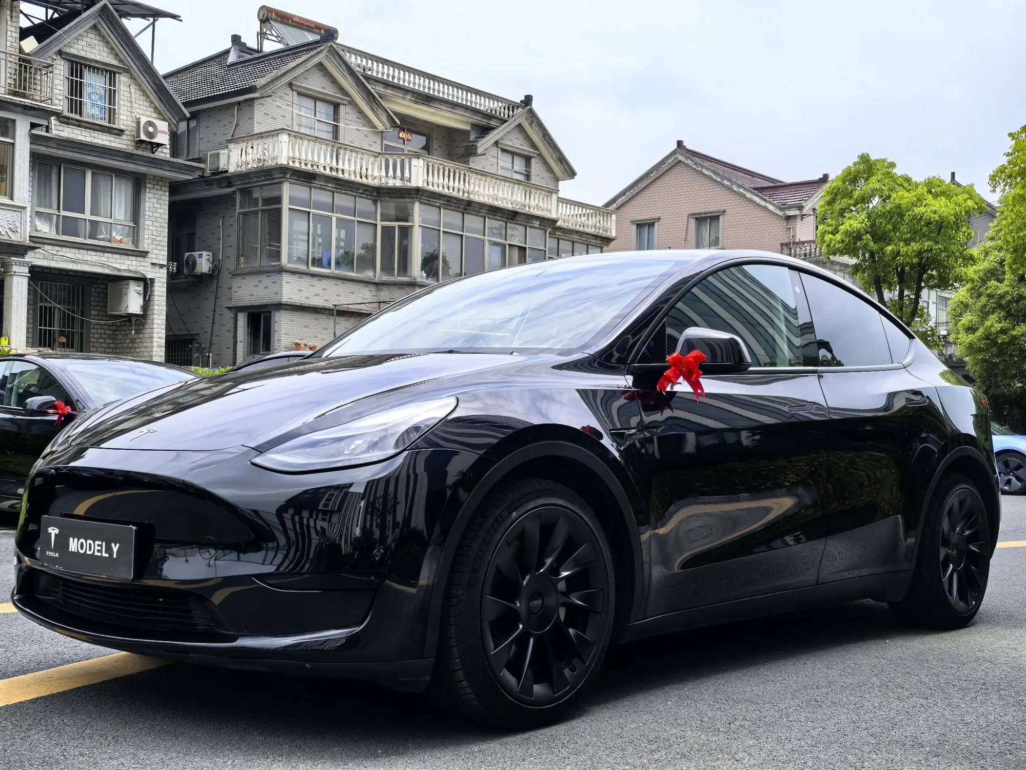 Tesla Model Y Facelifted rear-wheel drive version